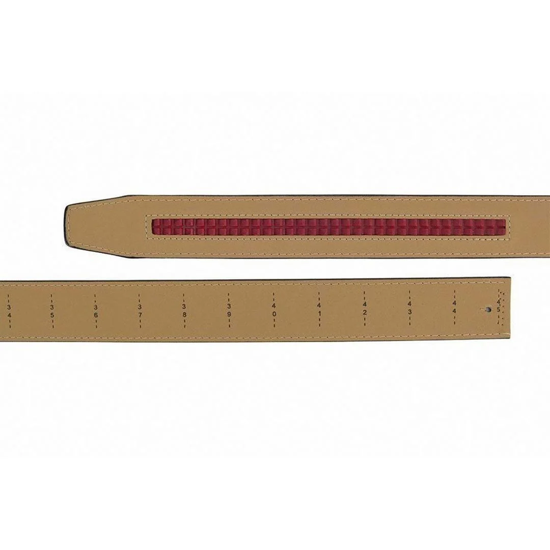 Ace Black Golf Ratchet Belt 1.38" [35mm] - Image 3