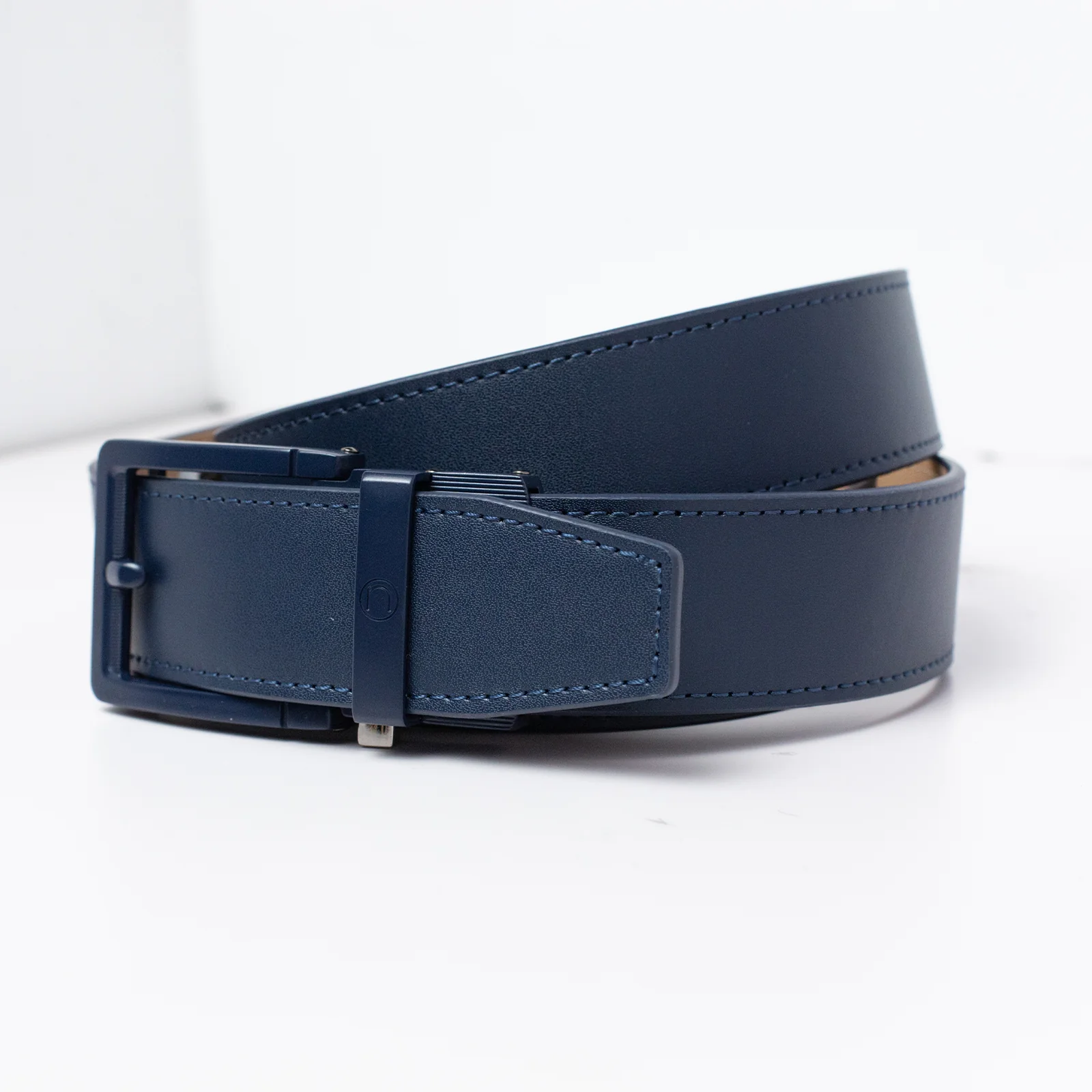 Ace Navy Golf Ratchet Belt 1.38" [35mm] - Image 2
