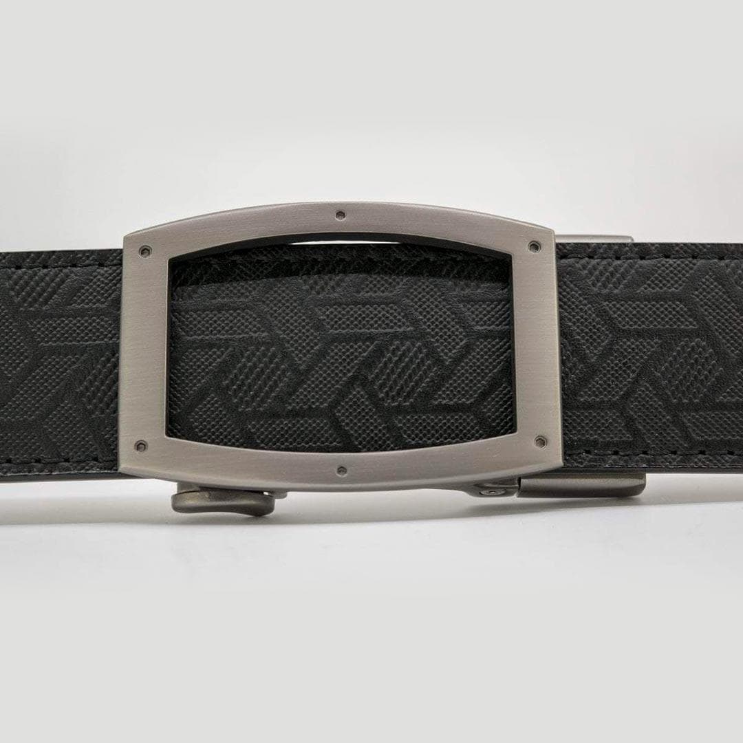 Apollo Pewter Dress Buckle, Fits 1.38" [35mm] Straps - Image 2