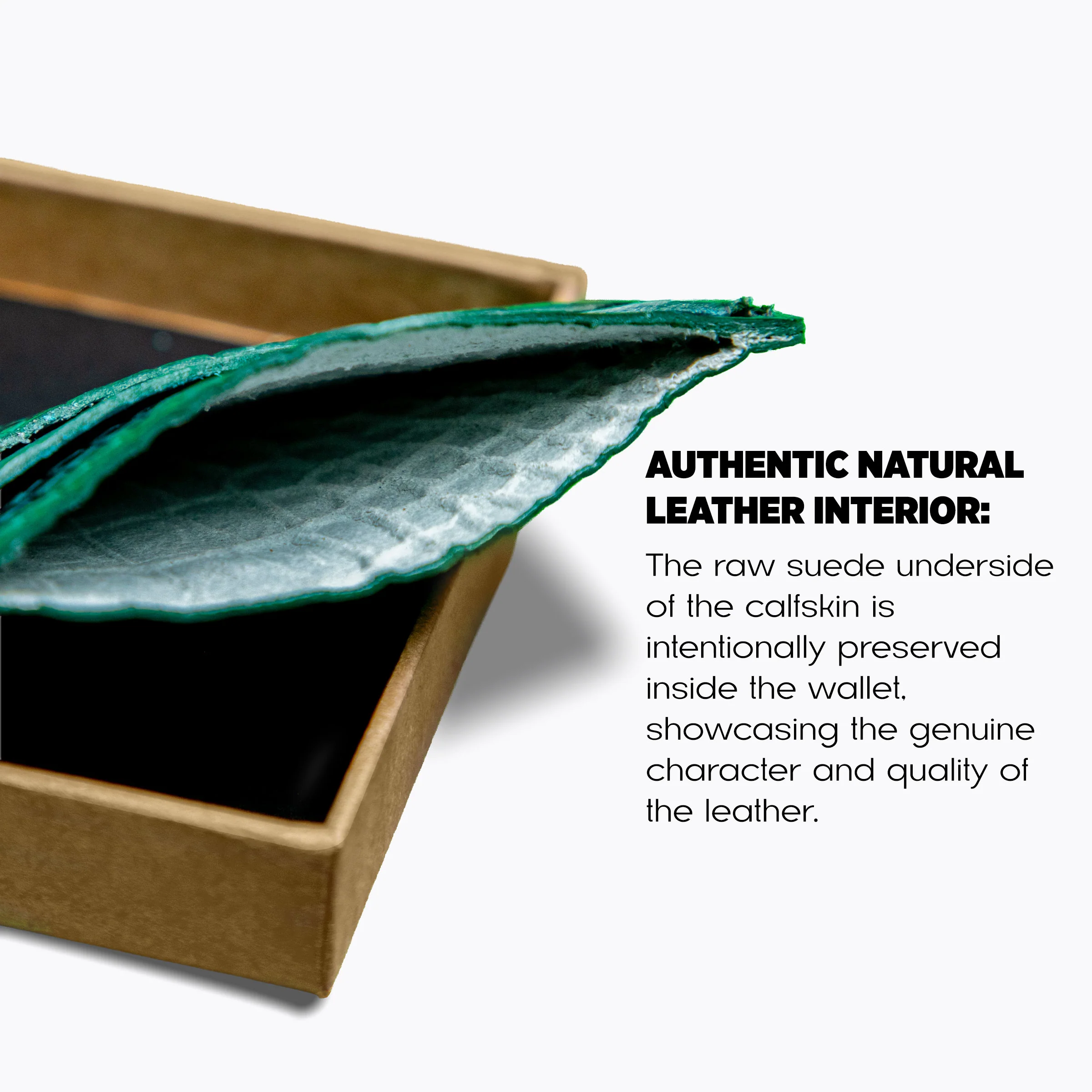 Artisan Verde Slim Wallet | Limited Edition Italian Craftsmanship - Image 3
