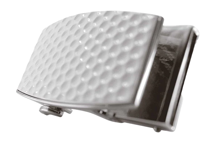 Aston Eagle White Golf Buckle, Fits 1.38" [35mm] Strap - Image 2