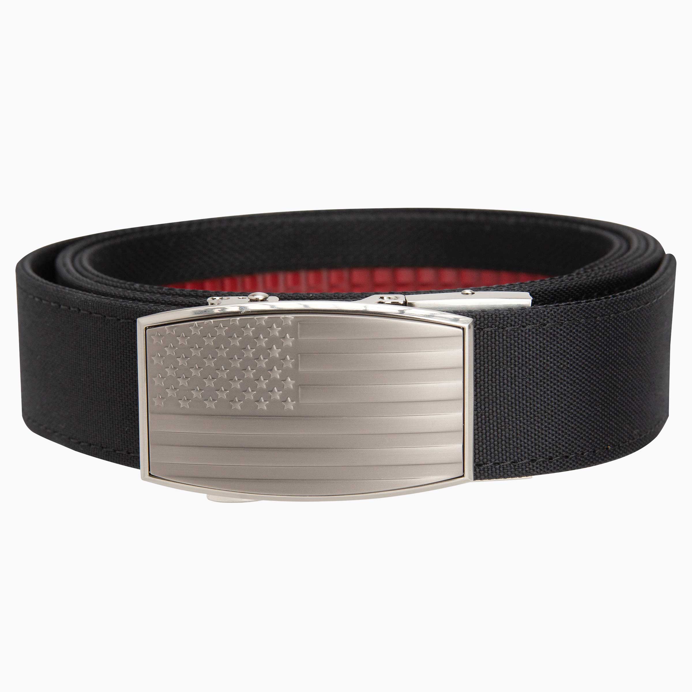 Aston USA Flag EDC Ratchet Belt 1.5" [38mm] - Image 2