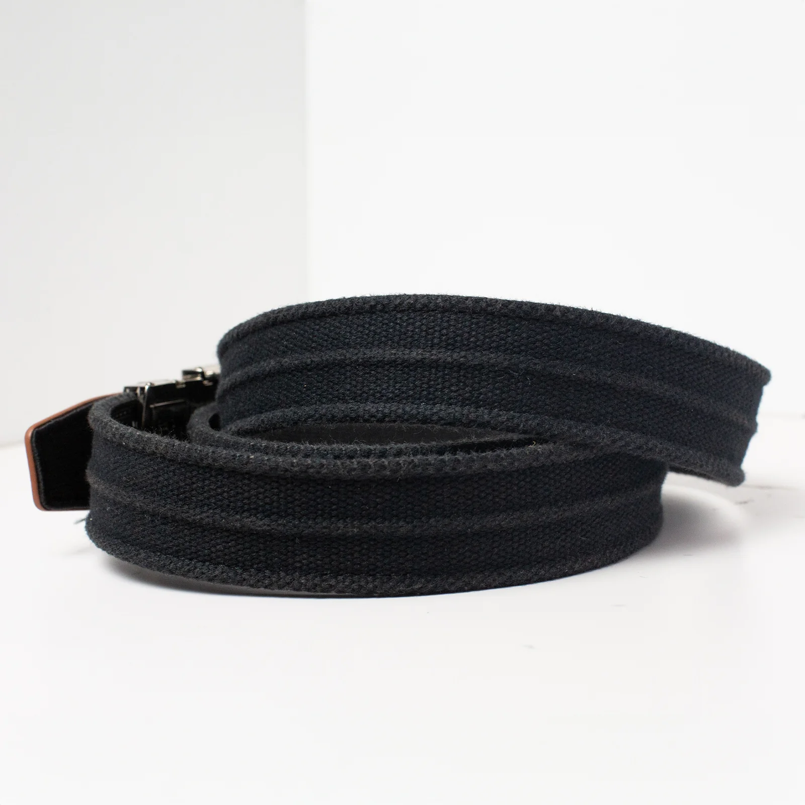 Balboa Drift Washed Canvas Ratchet Belt 1.38" [35mm] - Image 5