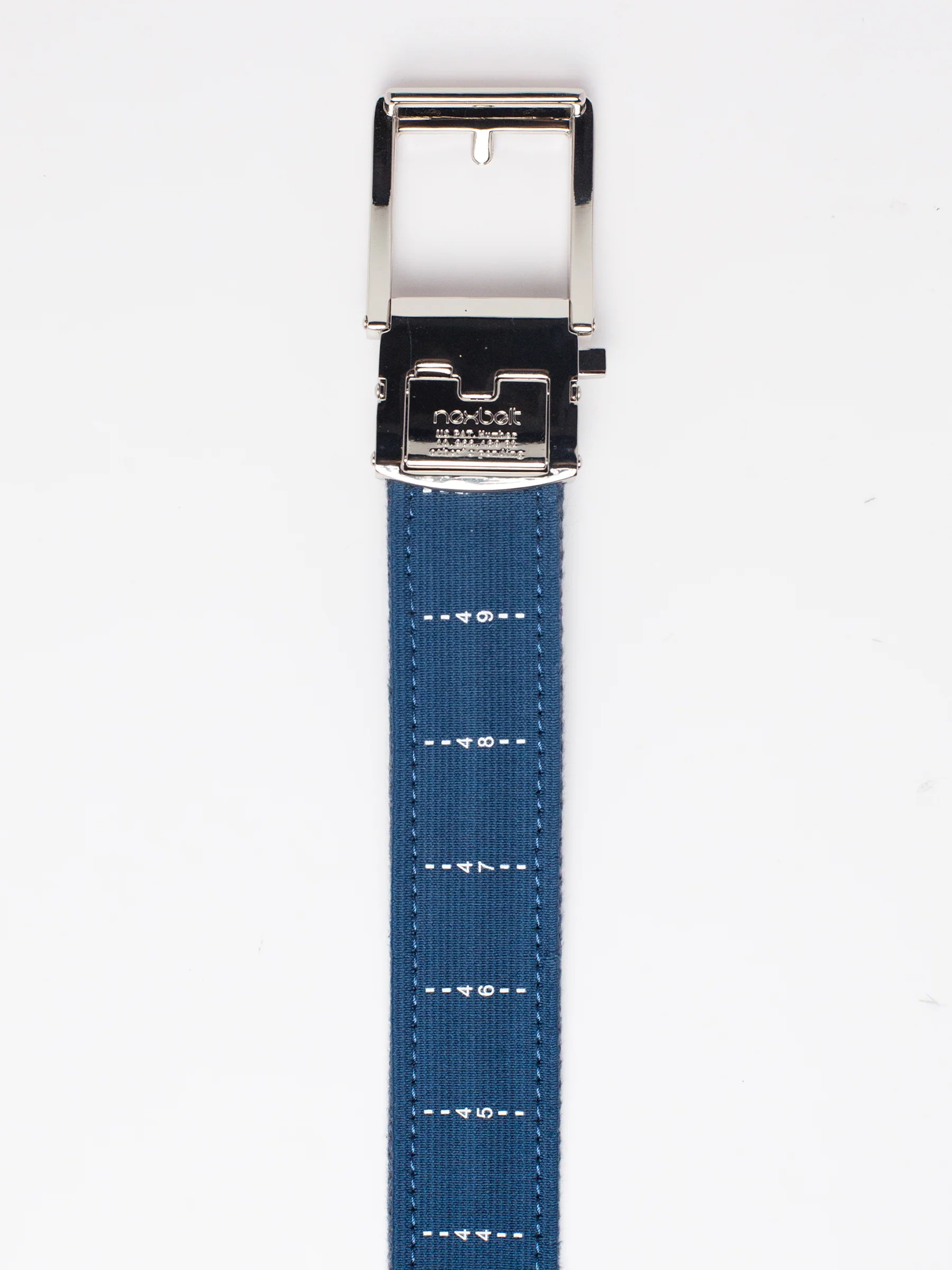 Balboa Harbor Washed Canvas Ratchet Belt 1.38" [35mm] - Image 4