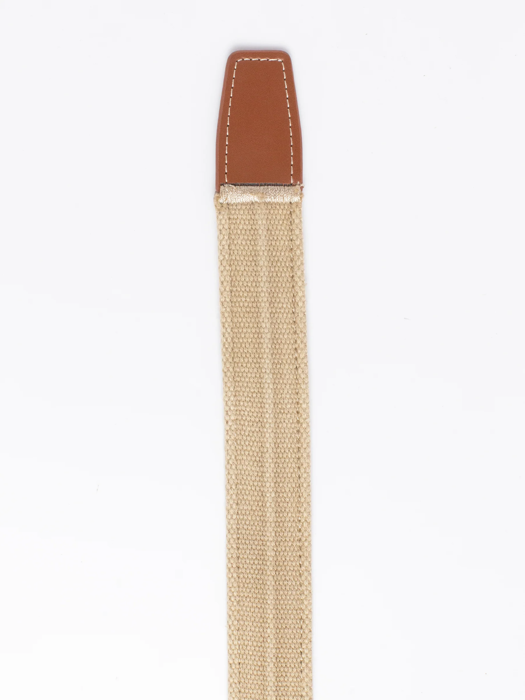 Balboa Sand Washed Canvas Ratchet Belt 1.38" [35mm] - Image 4
