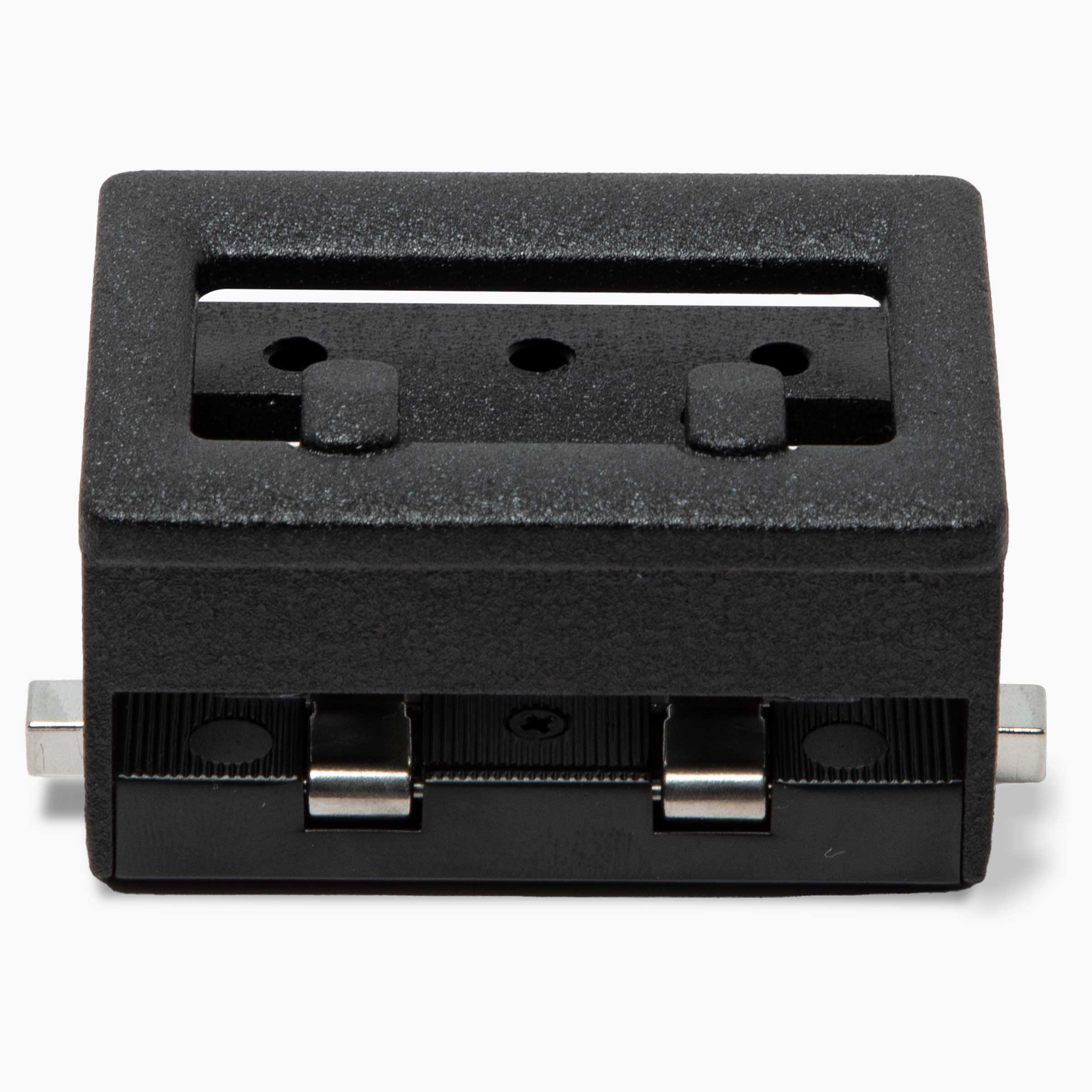 Basket Weave Duty Ratchet Belt, Black Duty Buckle, 2.25" [57mm] - Image 5