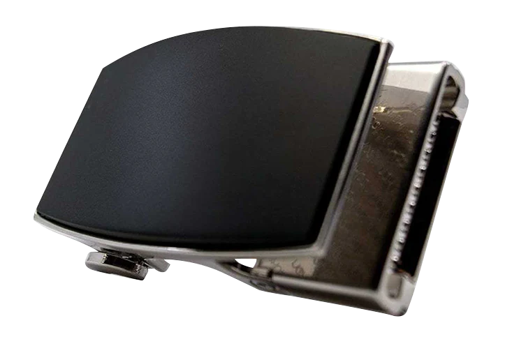Aston Black Golf Buckle, Fits 1.38" [35mm] Straps - Image 2