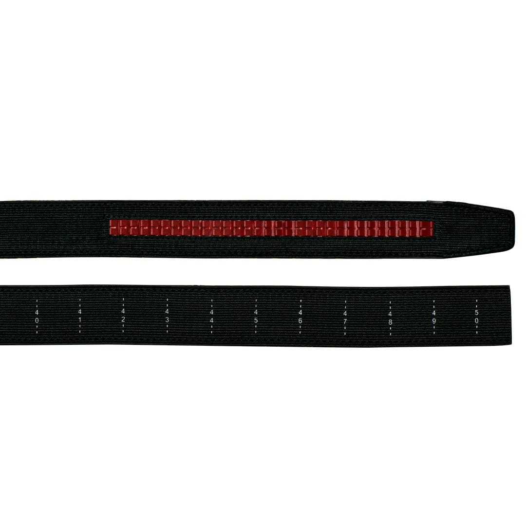 Braided Black & Gold Golf Ratchet Belt 1.38" [35mm] - Image 3
