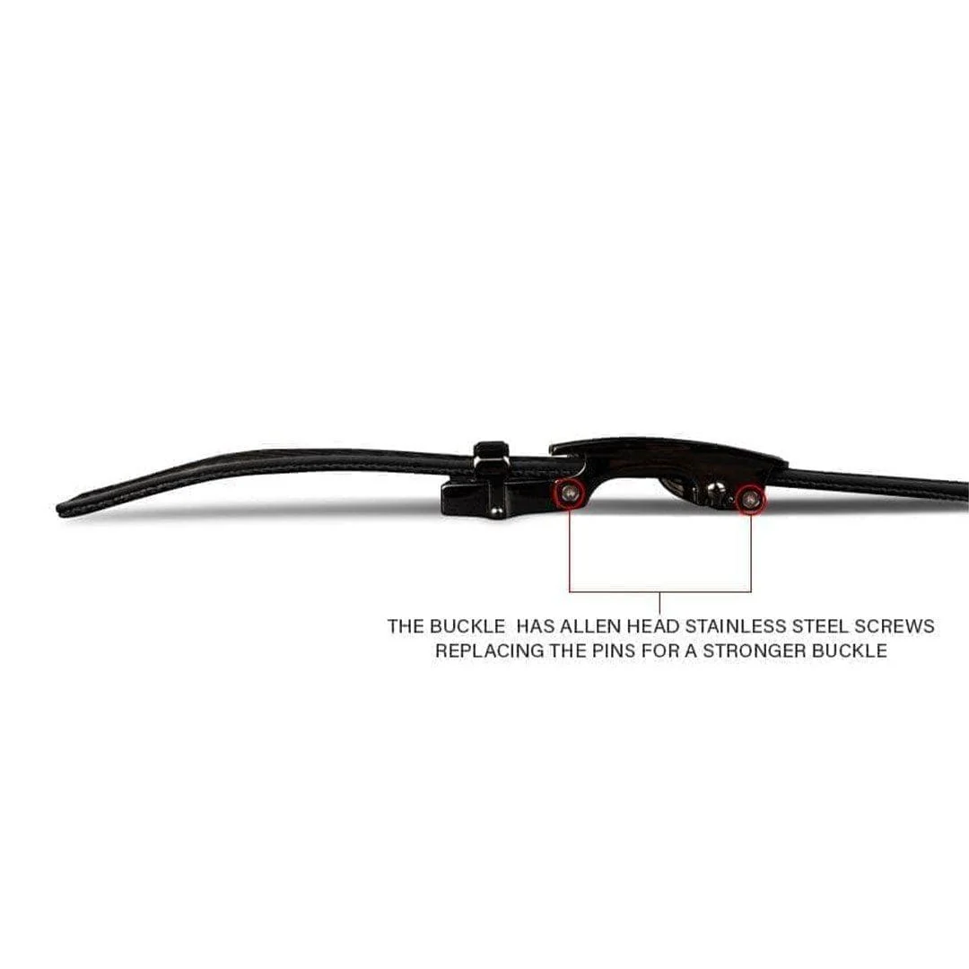 Bond Carbon Black EDC Ratchet Belt 1.375" [35mm] - Image 5