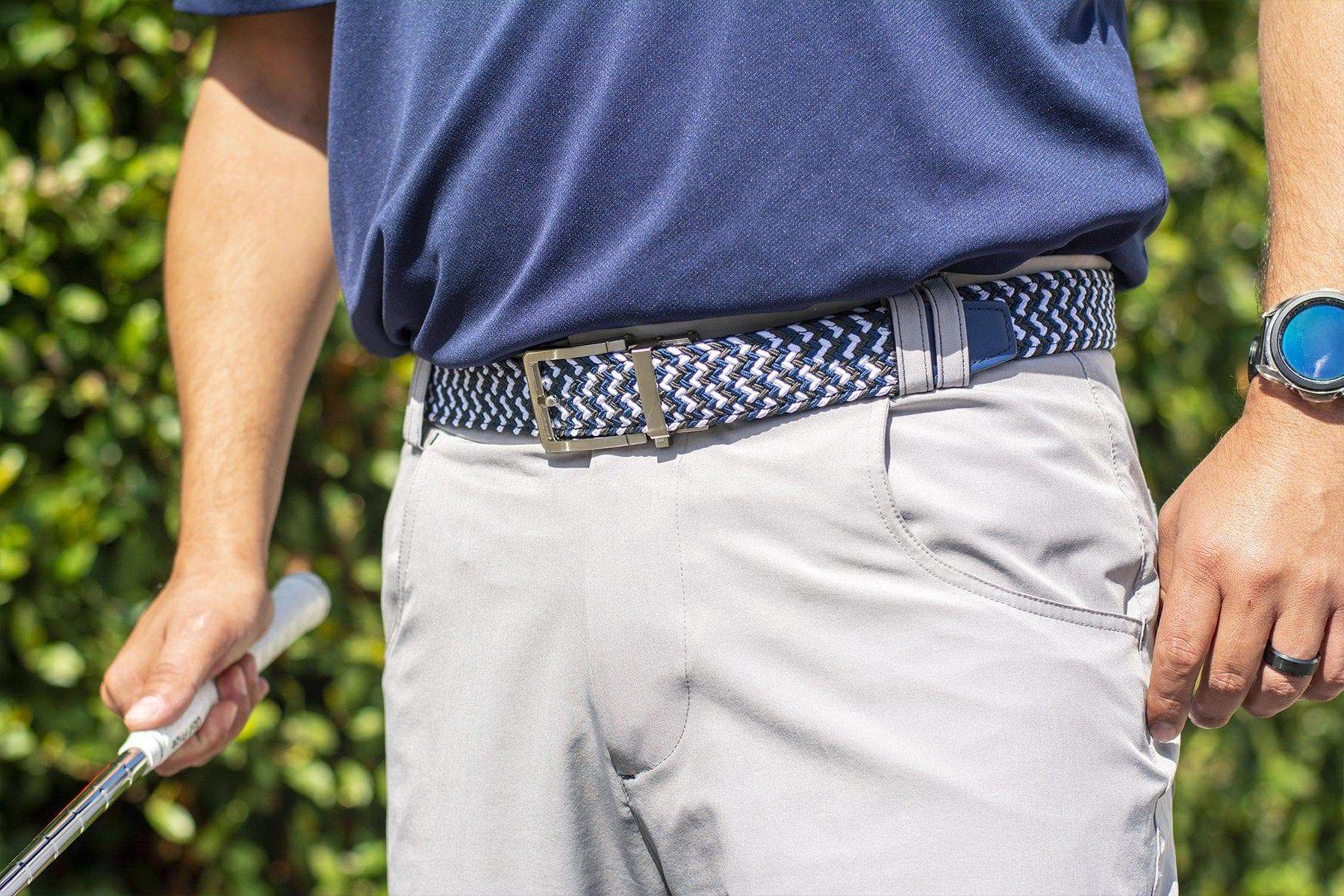 Braided Anchor Golf Ratchet Belt 1.38" [35mm] - Image 3