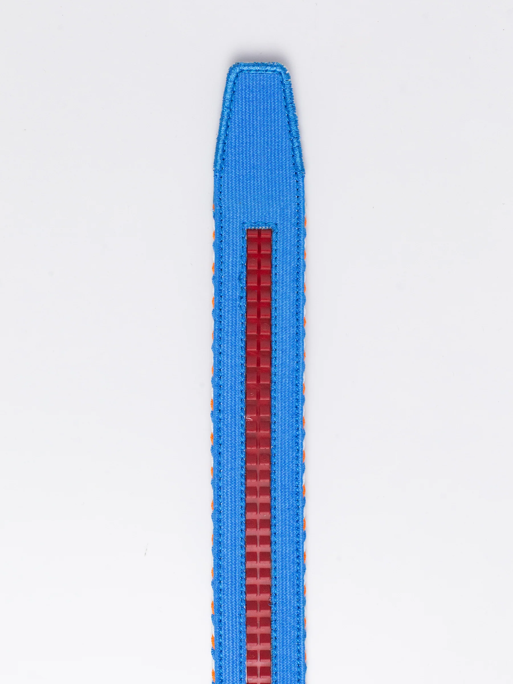 Braided Blue & Orange Golf Ratchet Belt 1.38" [35mm] - Image 3