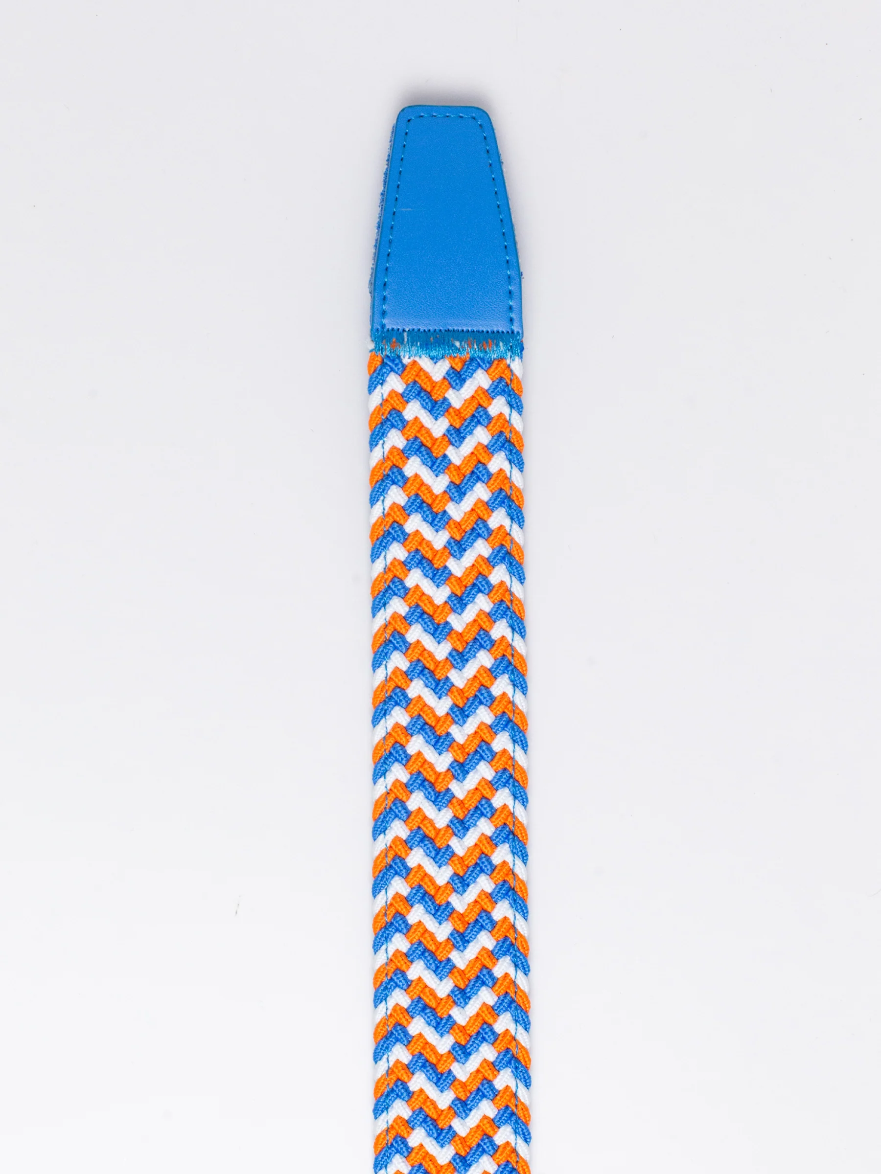 Braided Blue & Orange Golf Ratchet Belt 1.38" [35mm] - Image 4
