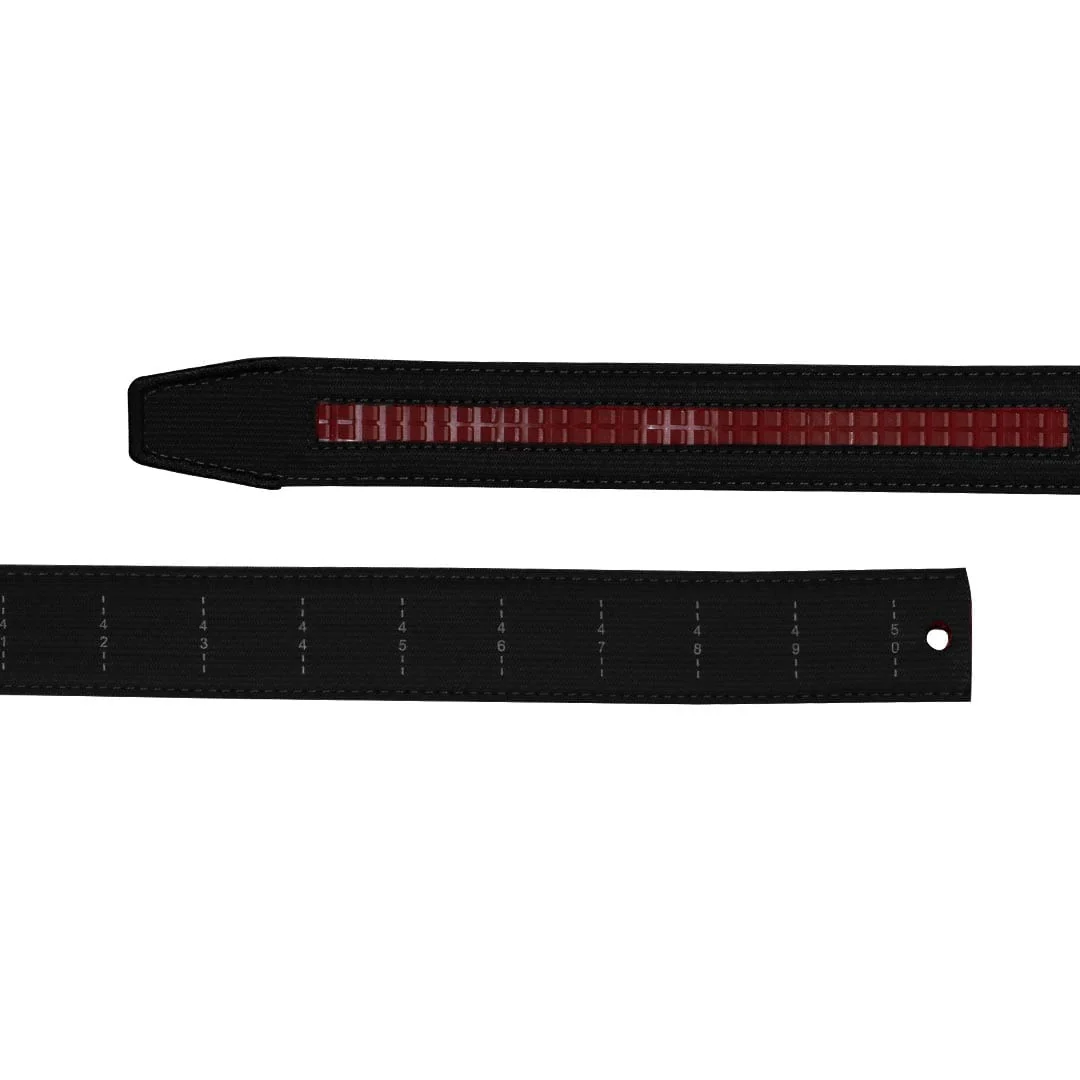 Braided Charcoal Golf Ratchet Belt 1.38" [35mm] - Image 3