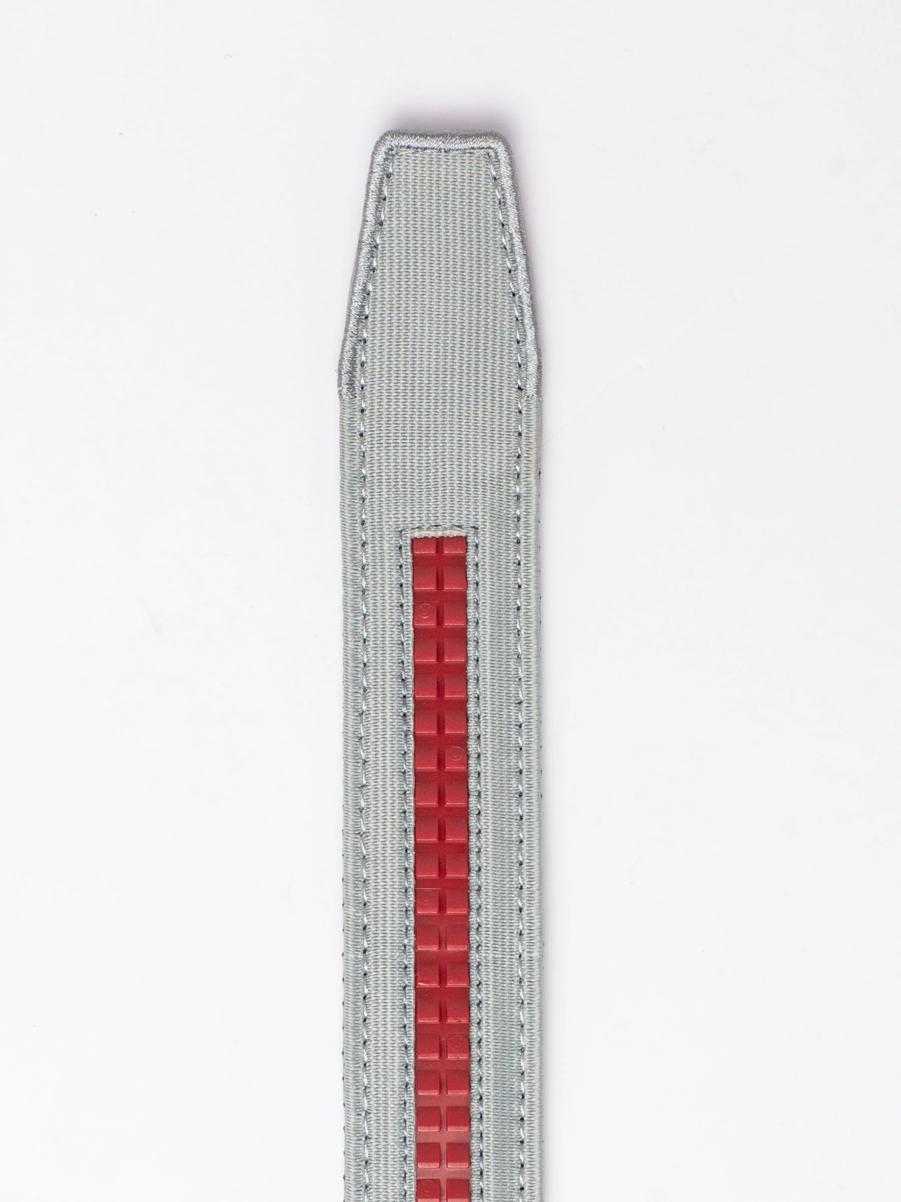 Braided Grey Leather Golf Ratchet Belt 1.38" [35mm] - Image 6