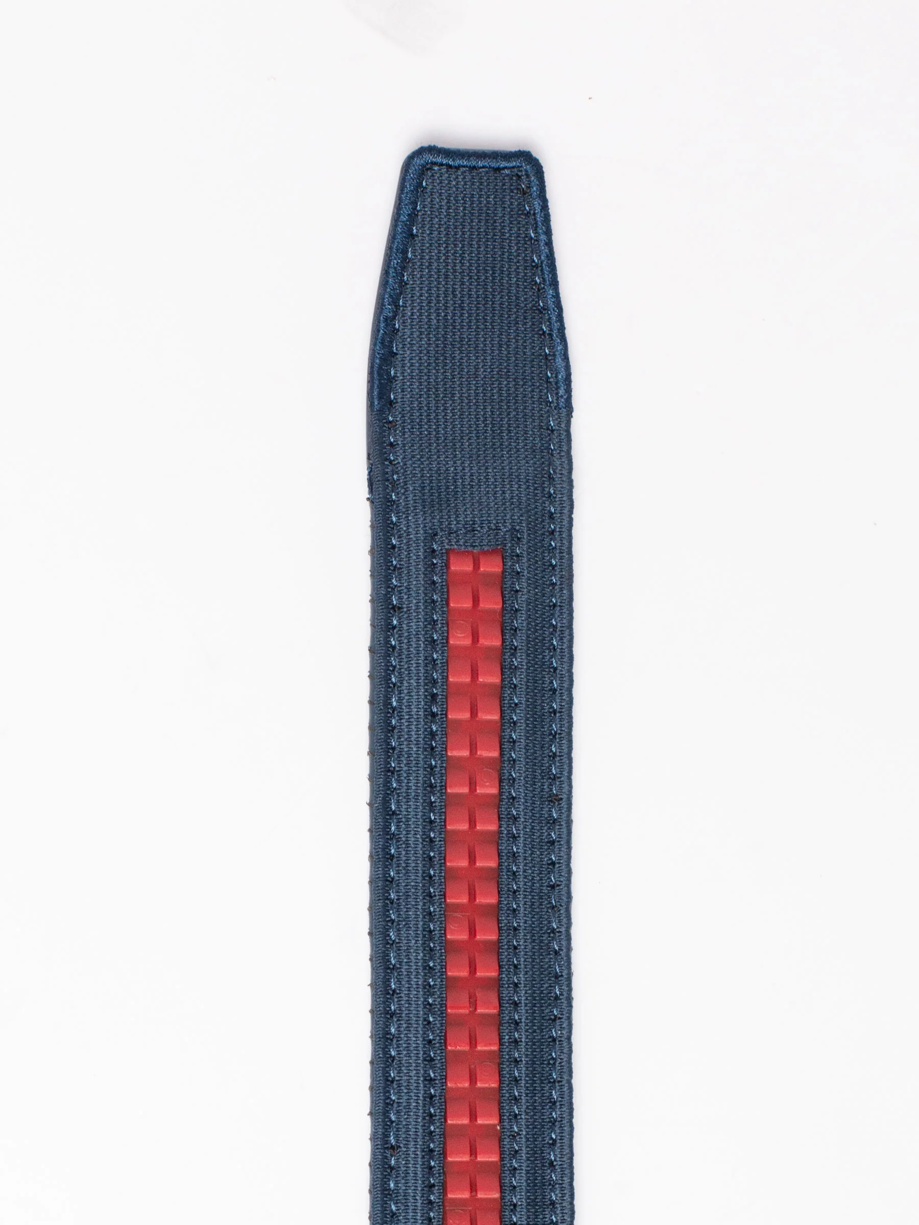 Braided Navy Leather Golf Ratchet Belt 1.38" [35mm] - Image 4