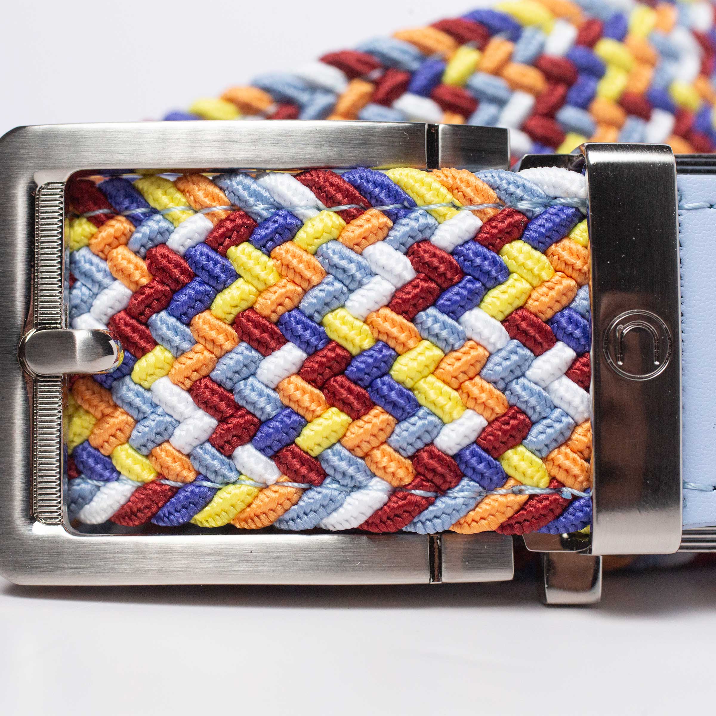Braided Popcorn Golf Ratchet Belt 1.38" [35mm] - Image 2