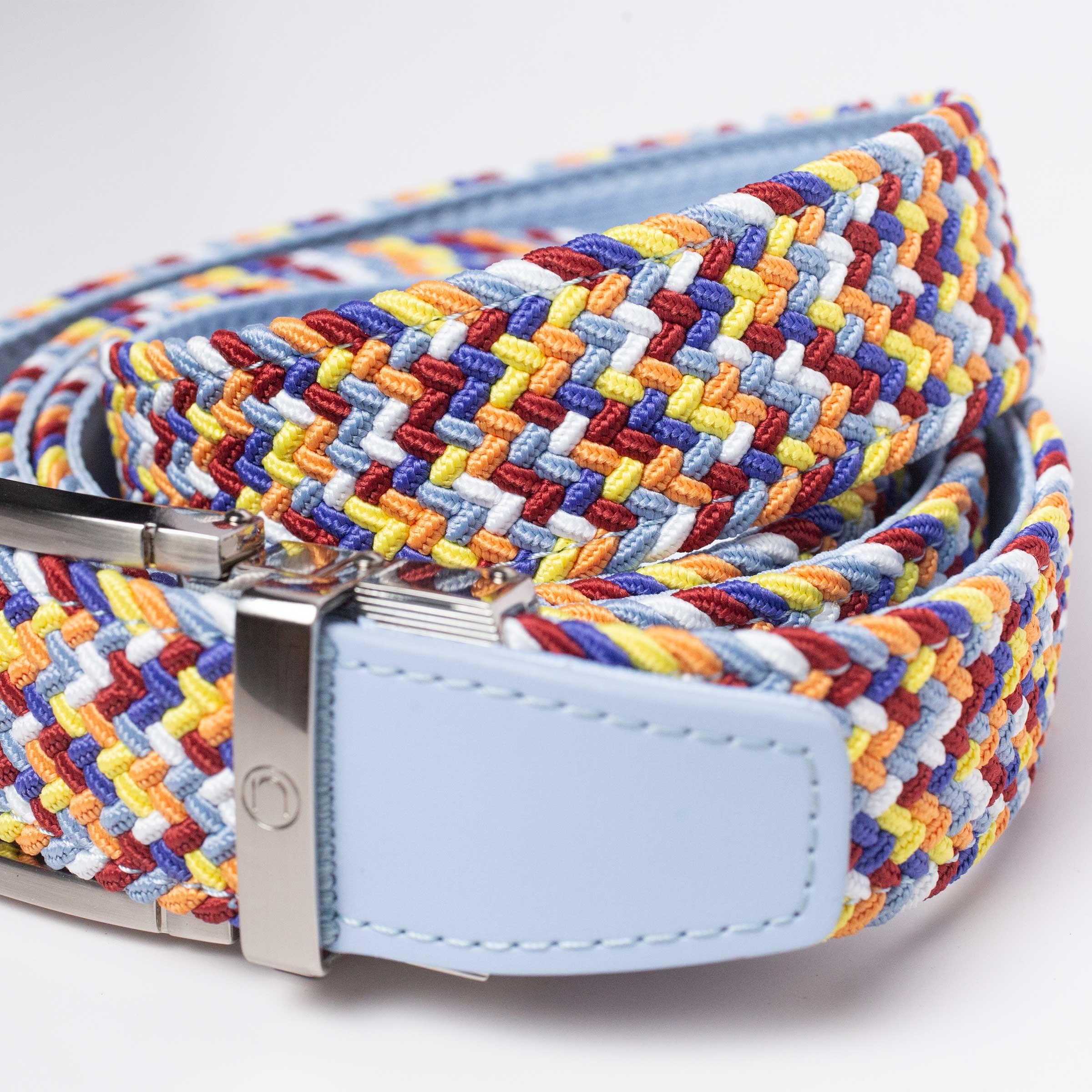 Braided Popcorn Golf Ratchet Belt 1.38" [35mm] - Image 3