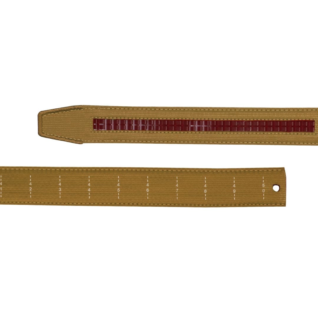 Braided Tan Golf Ratchet Belt 1.38" [35mm] - Image 3