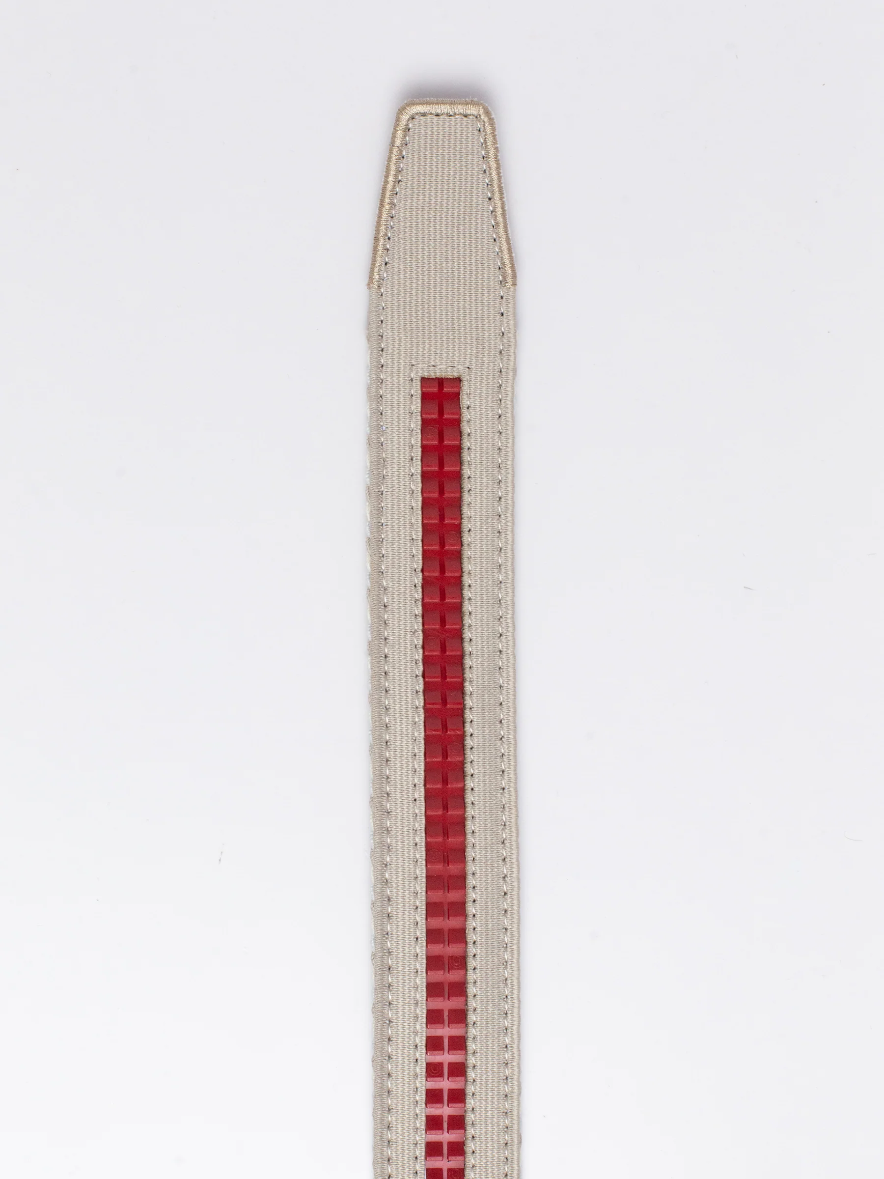 Braided Tri-Color Tan Golf Ratchet Belt 1.38" [35mm] - Image 4