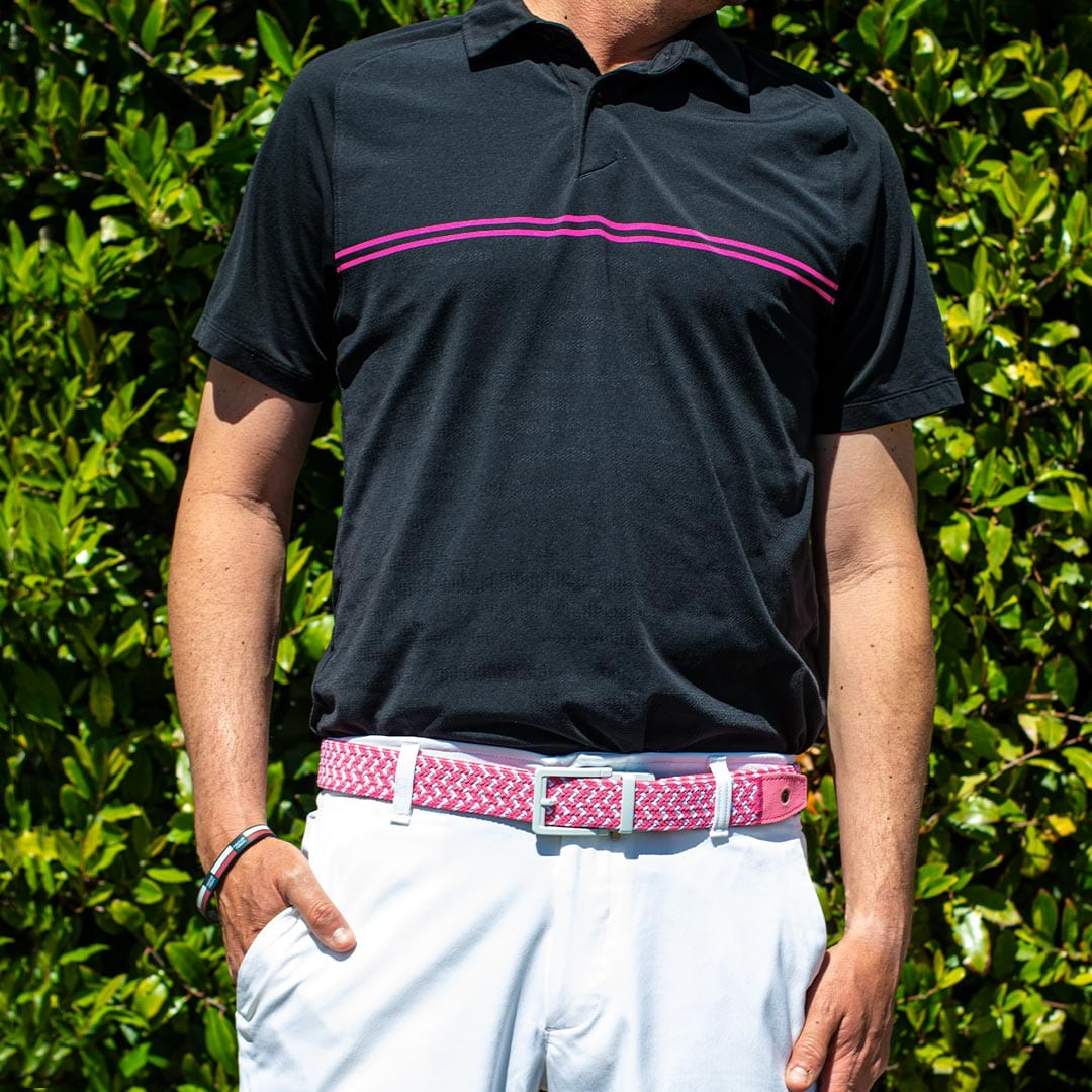 Braided Tuscadero Golf Ratchet Belt 1.38" [35mm] - Image 2