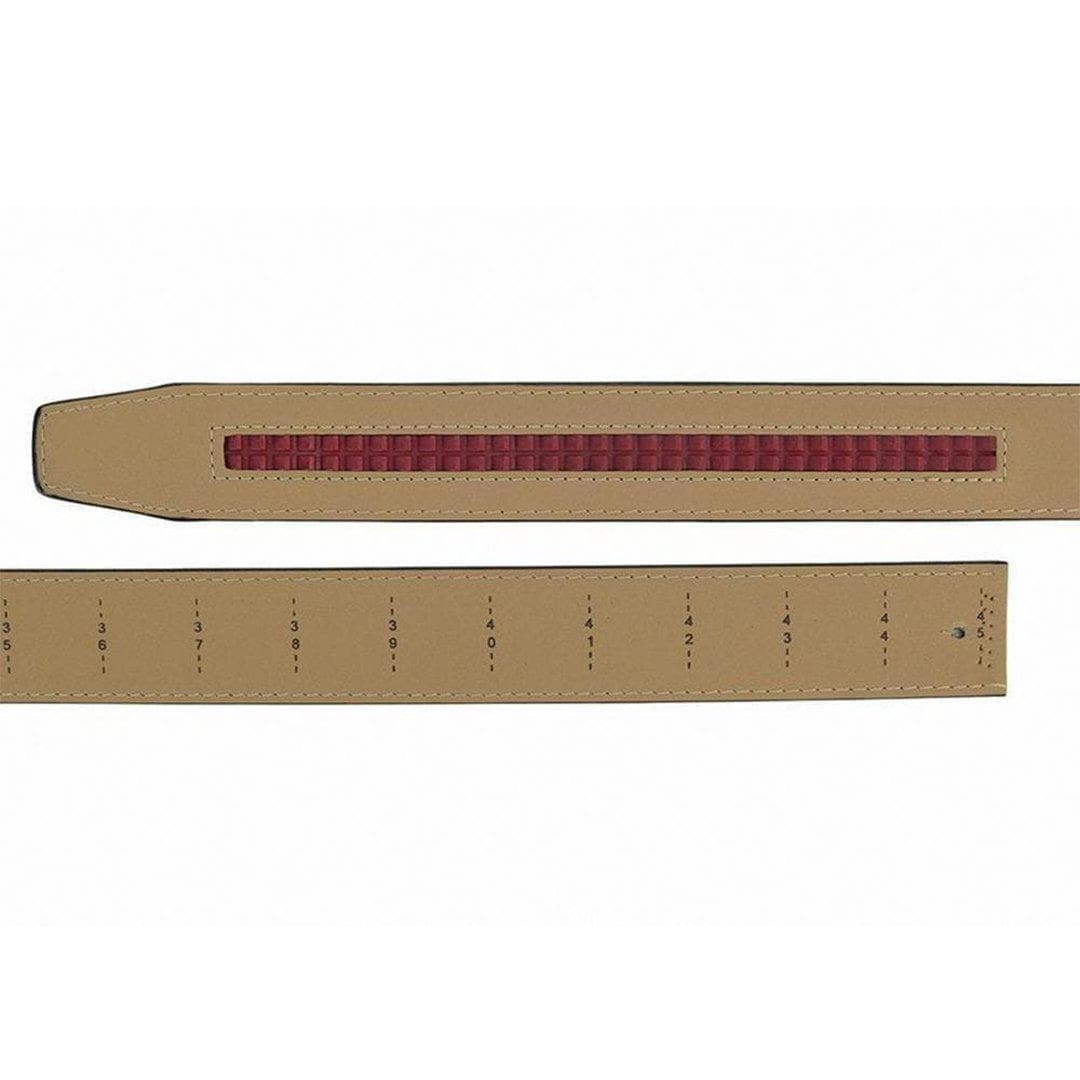 Classic Winner White Golf Ratchet Belt 1.38" [35mm] - Image 2