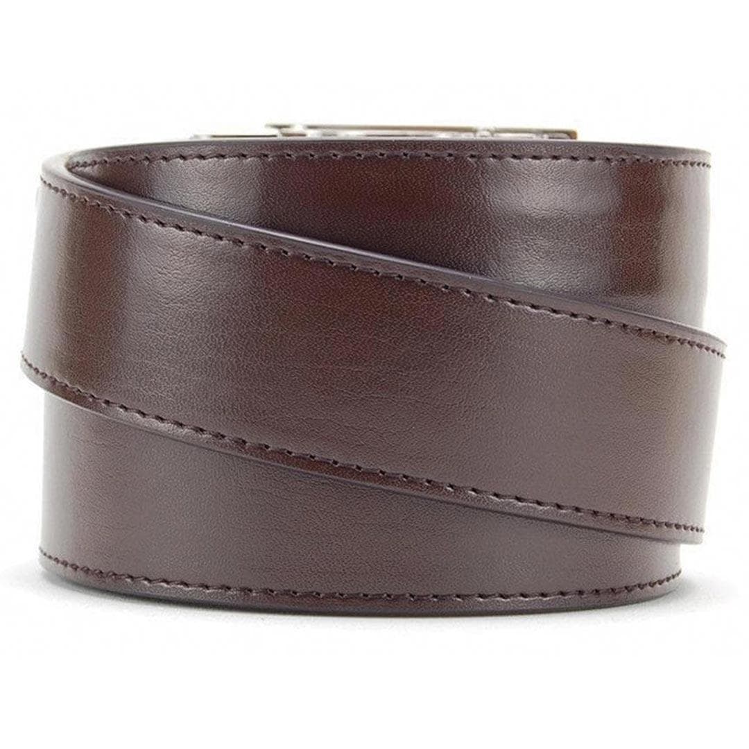 XL Classic Espresso, 1 3/8" Strap, Dress Ratchet Belt - Image 3