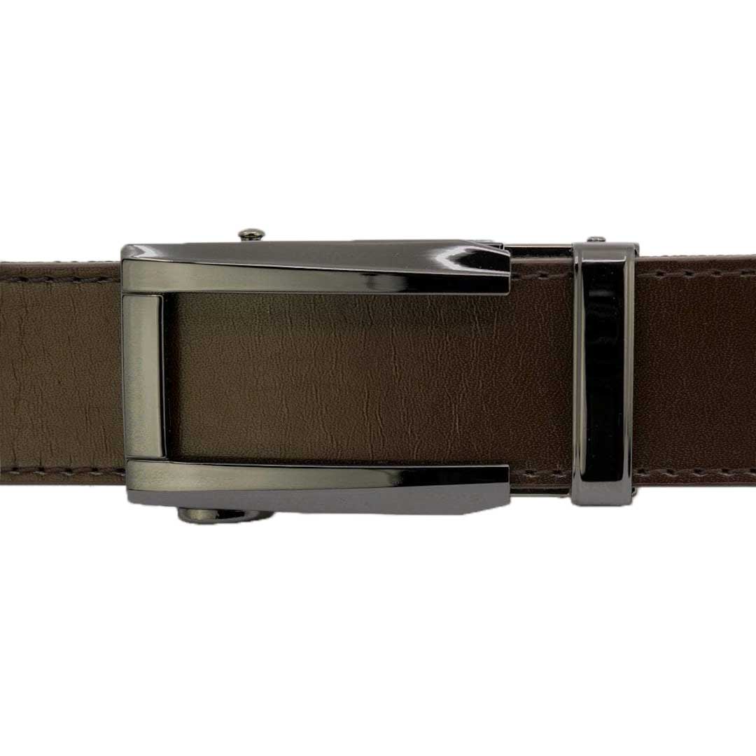 Prometheus Gunmetal Dress Buckle, Fits 1.38" [35mm] Straps - Image 2