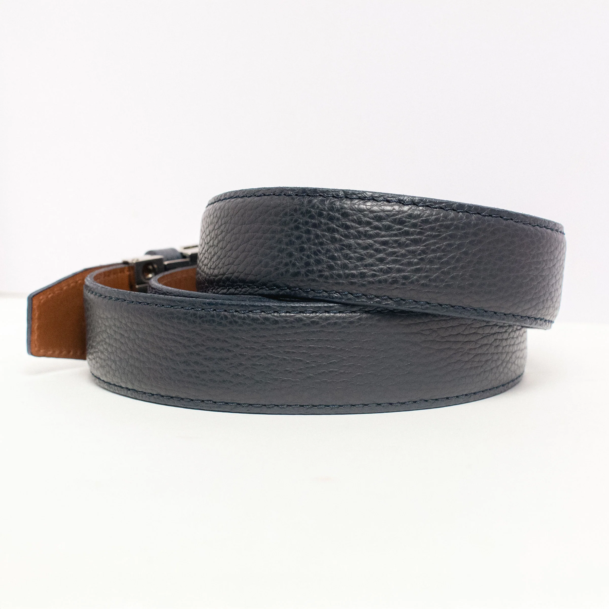 Cobalt Crest Dress Ratchet Belt, 1.38" Strap [35mm] - Image 2