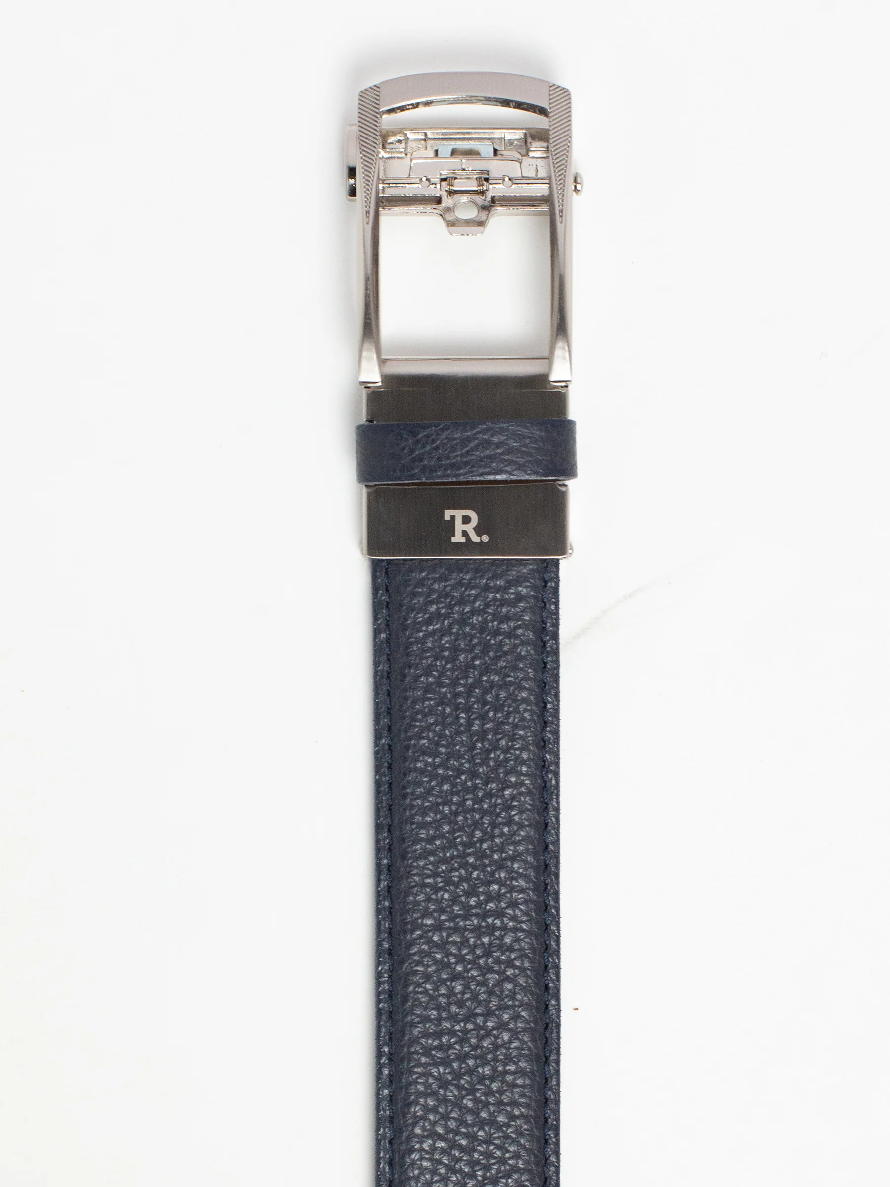 Cobalt Crest Dress Ratchet Belt, 1.38" Strap [35mm] - Image 4
