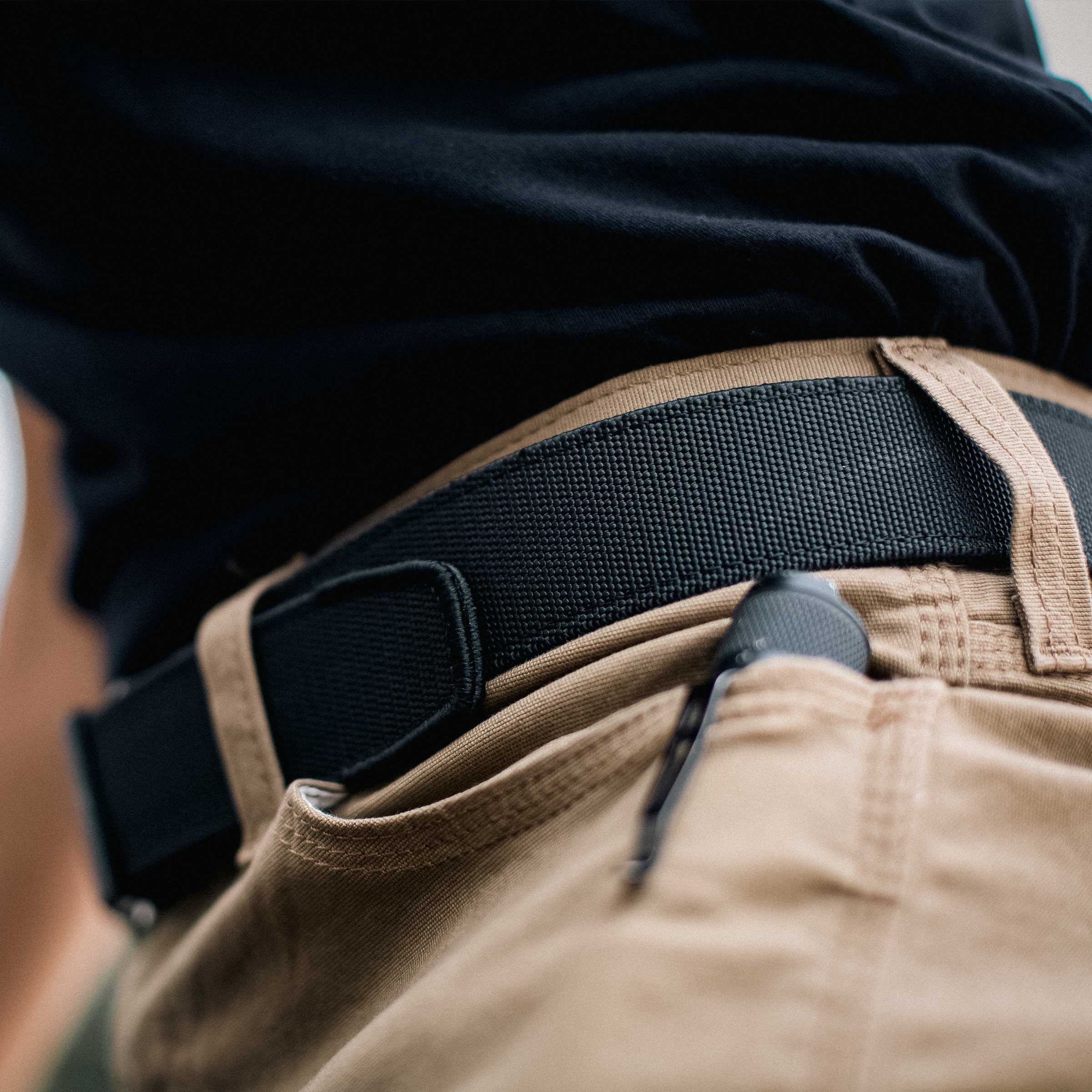 Contender Thin Bar EDC Ratchet Belt 1.5" [38mm] - Image 3