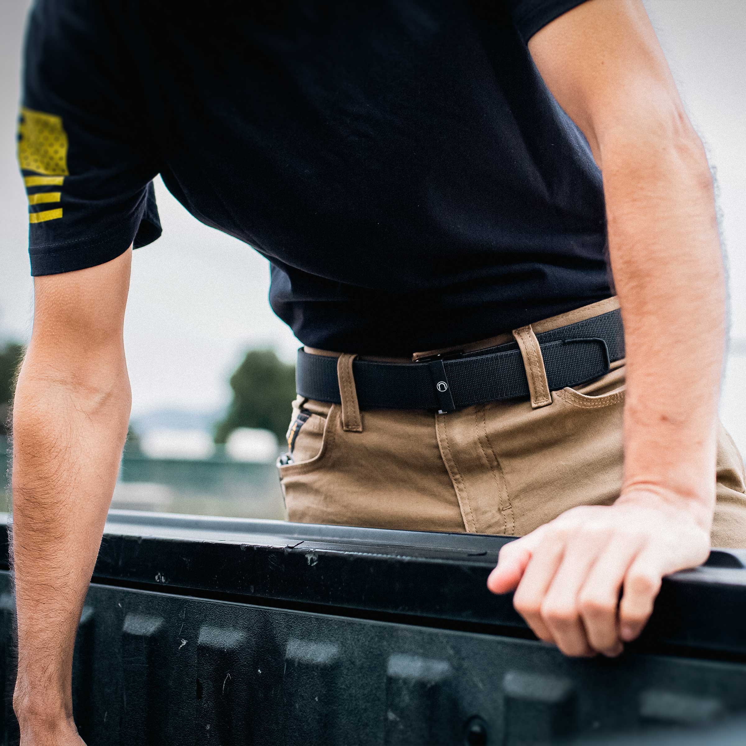 Contender Thin Bar EDC Ratchet Belt 1.5" [38mm] - Image 4