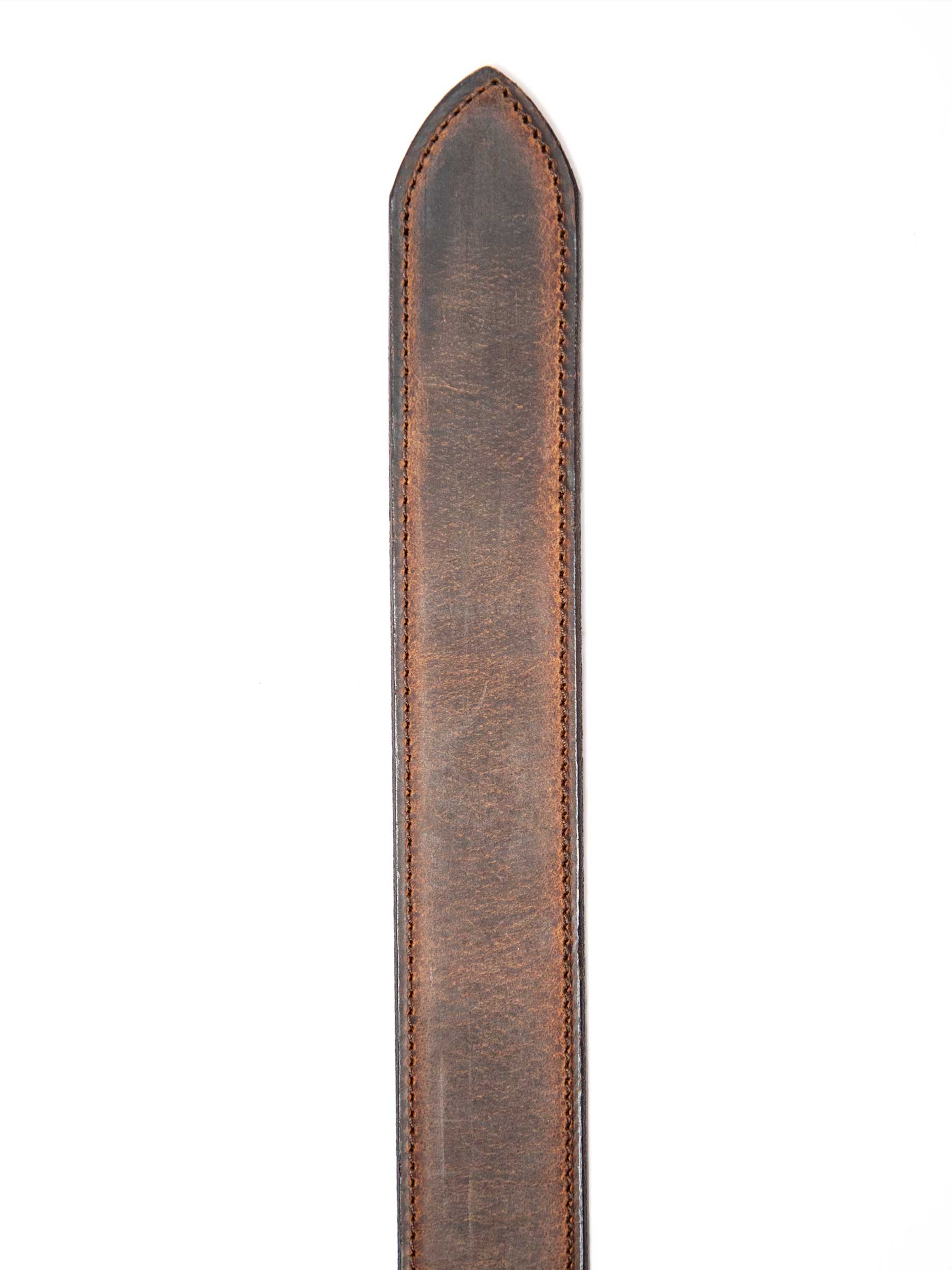 Titan Ironhide Brown Crazy Horse EDC Ratchet Belt 1.5" [38mm] - Image 5