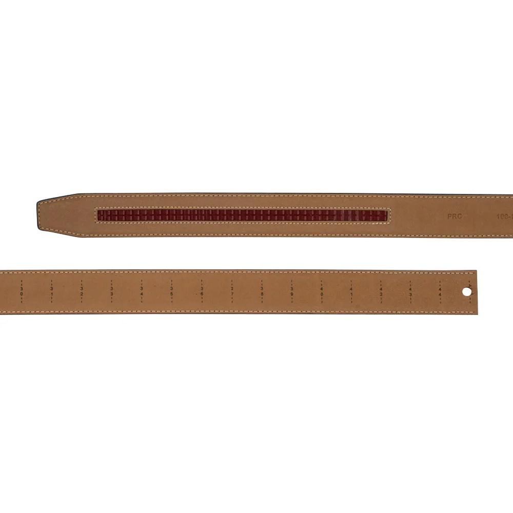 Crocodile Grey Ratchet Belt 1.5" [38mm] - Image 3
