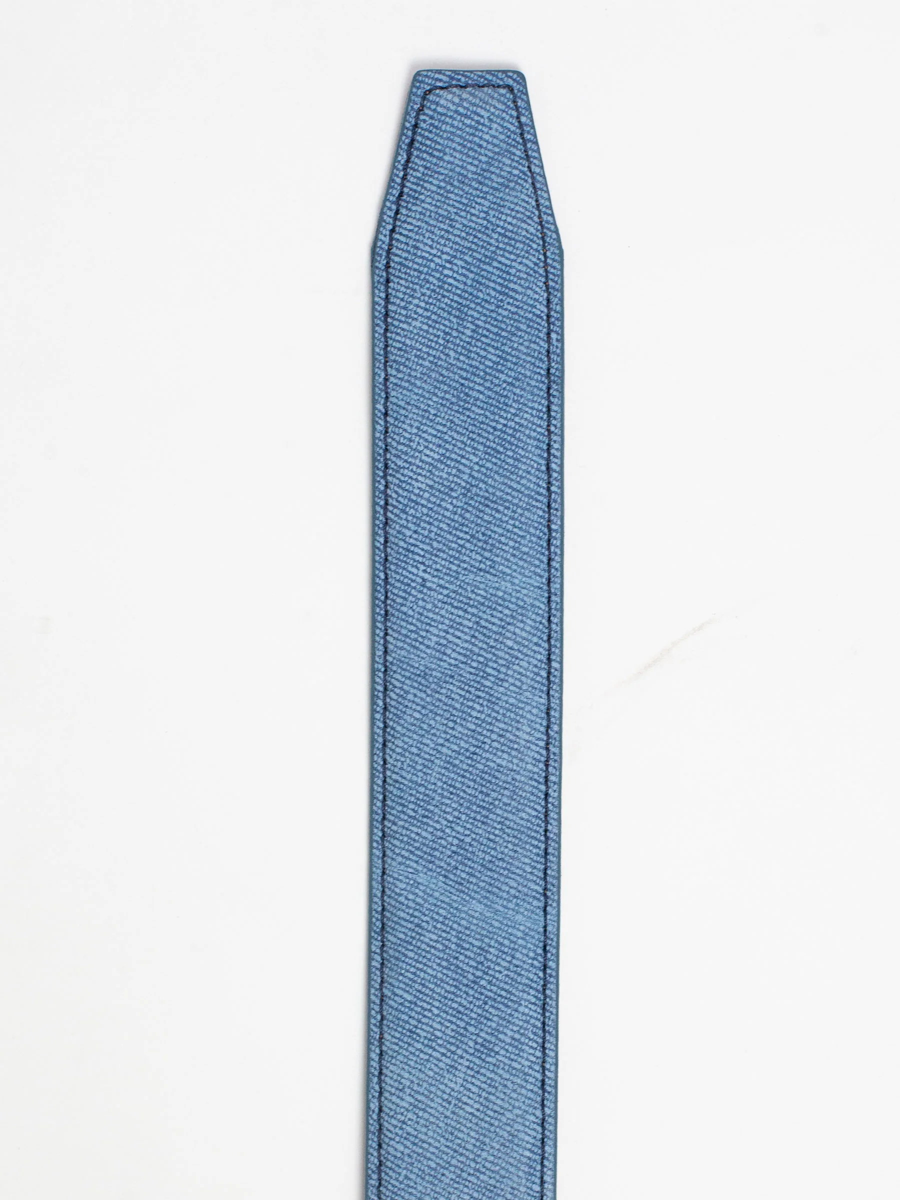 Denim Luxe Dress Ratchet Belt 1.575" Strap [40mm] - Image 4