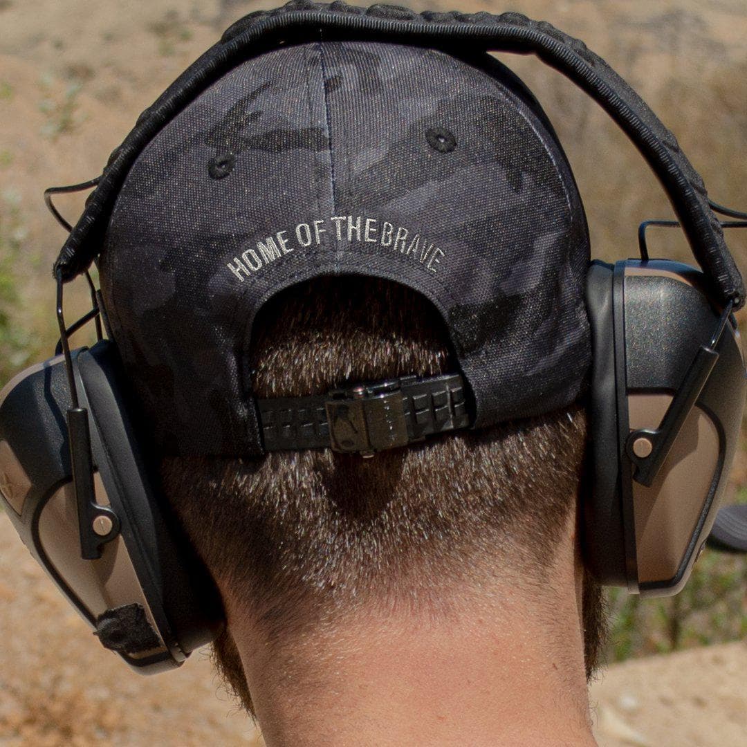 Black Camo Range Cap - Image 4