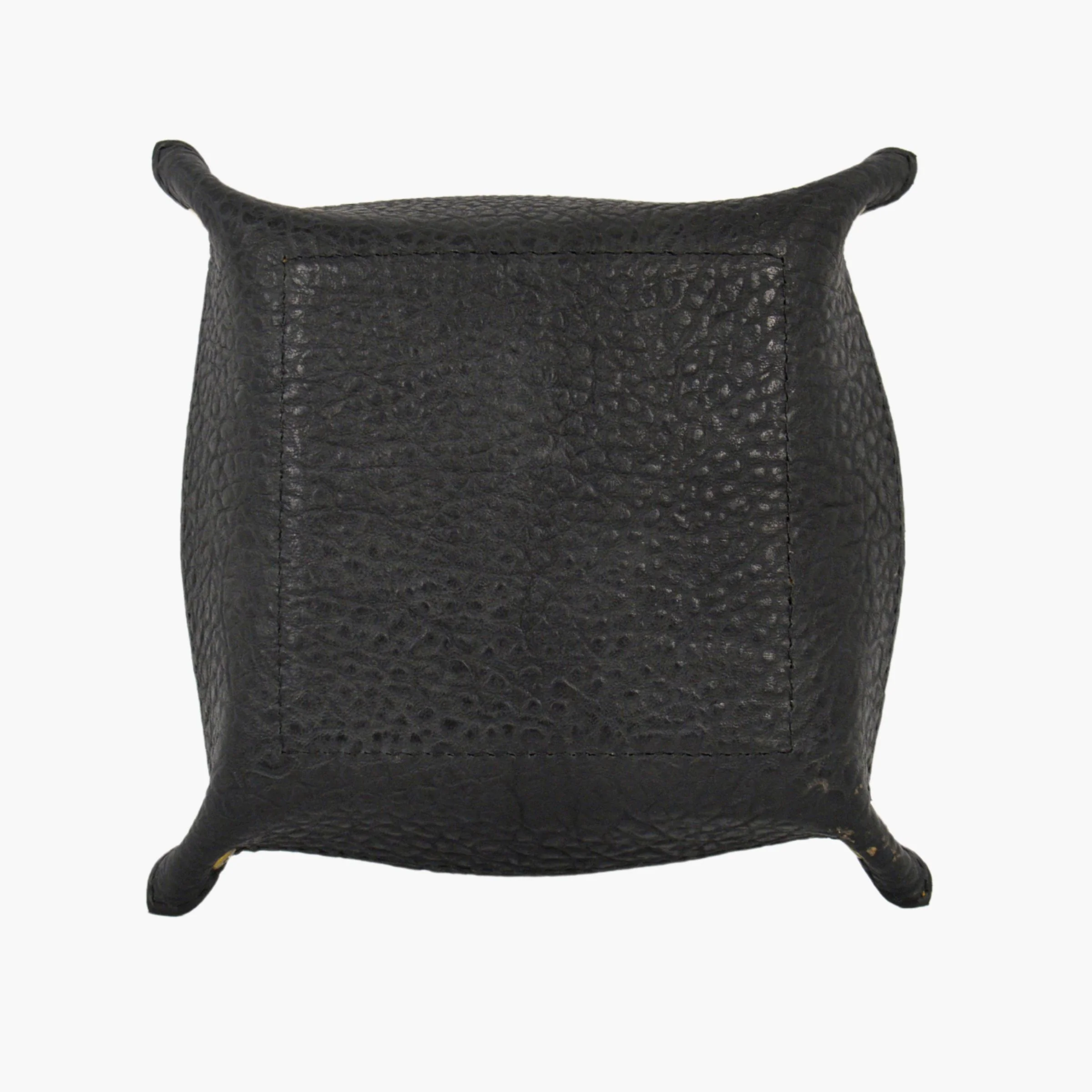 Lejon Leather Goods Everyday Catchall Tray – Black | Premium EDC Valet Organizer - Image 3