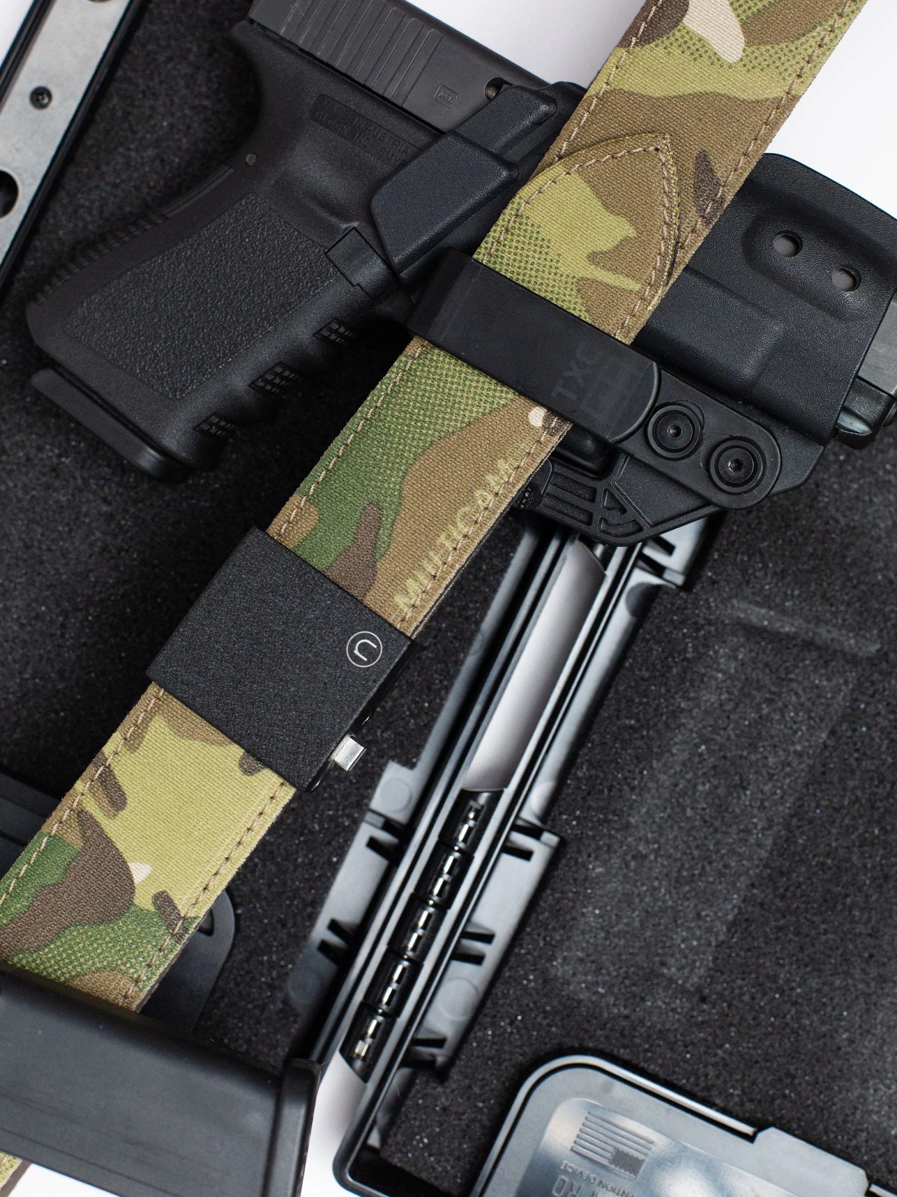 Exclusive Limited Edition USA Made Multicam® EDC Ratchet Belt 1.5" [38mm] - Image 2