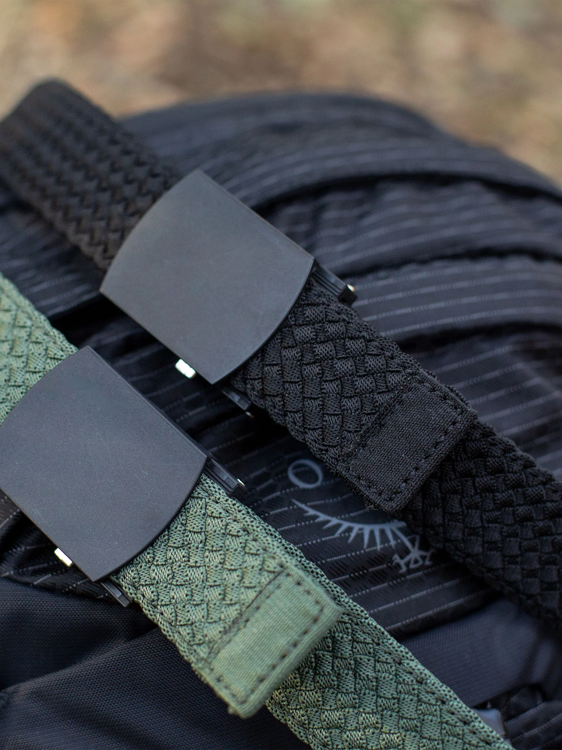 Explorer Braided Black Ratchet Belt 1.38" [35mm] - Image 5