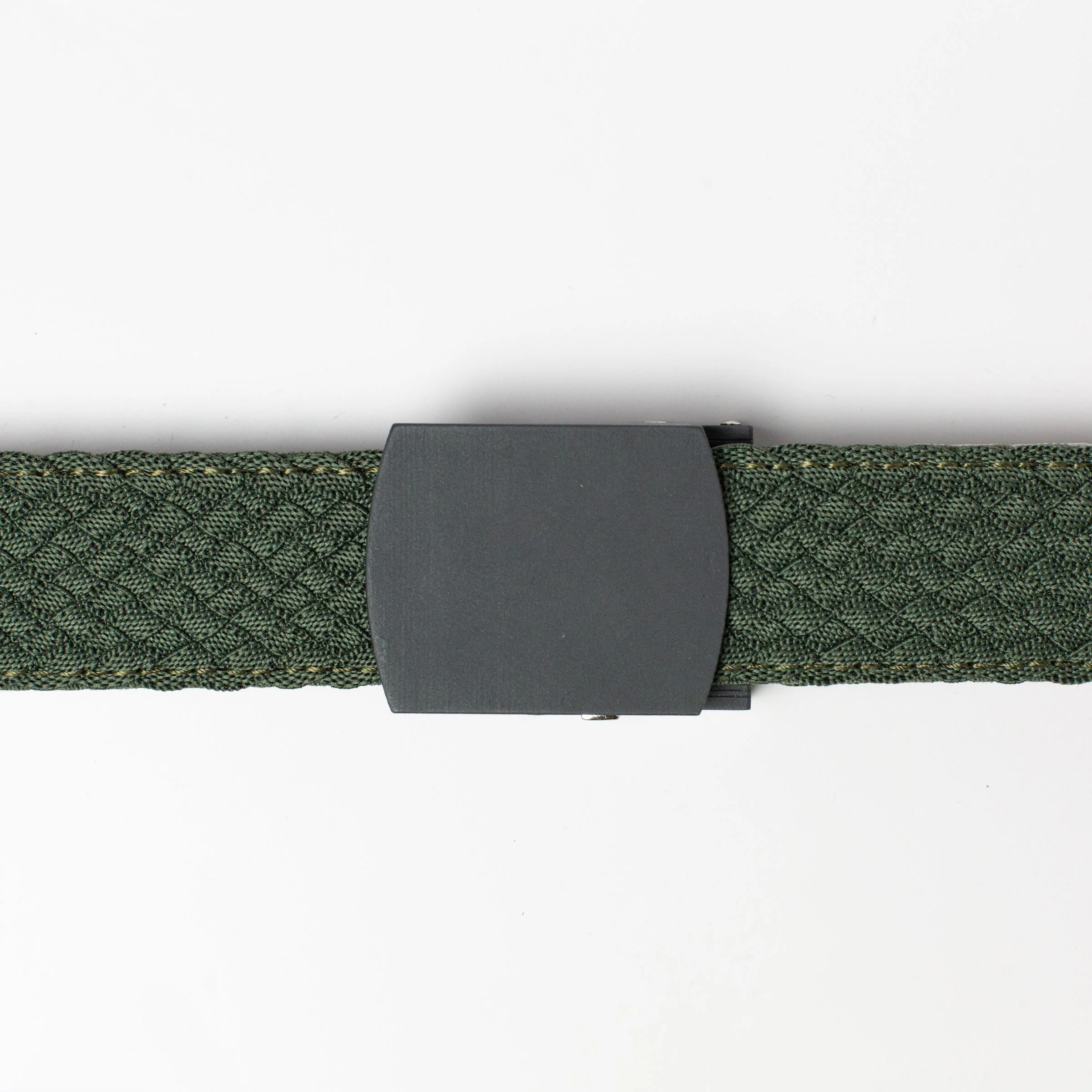 Explorer Braided Green Ratchet Belt 1.38" [35mm] - Image 4