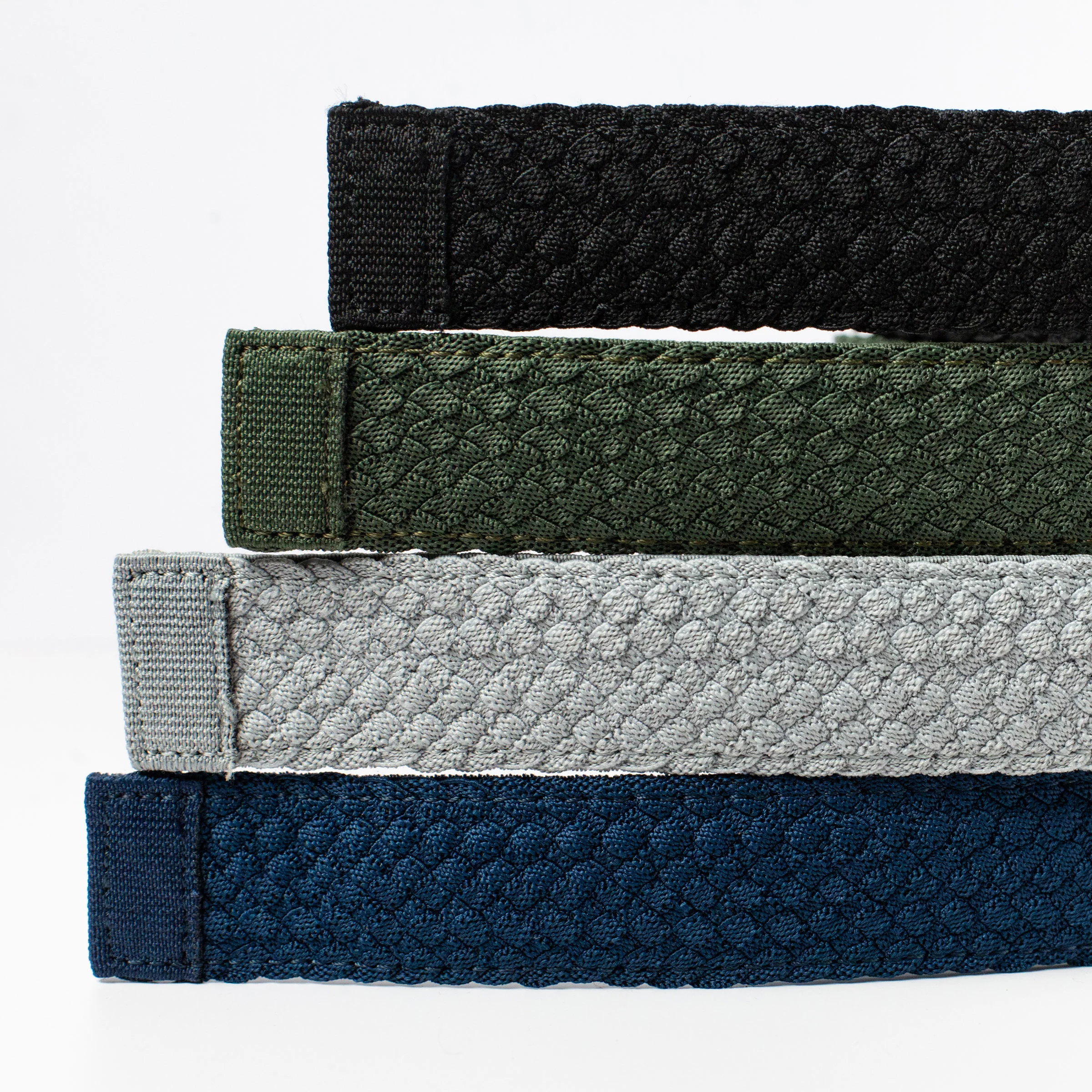 Explorer Braided Green Ratchet Belt 1.38" [35mm] - Image 5