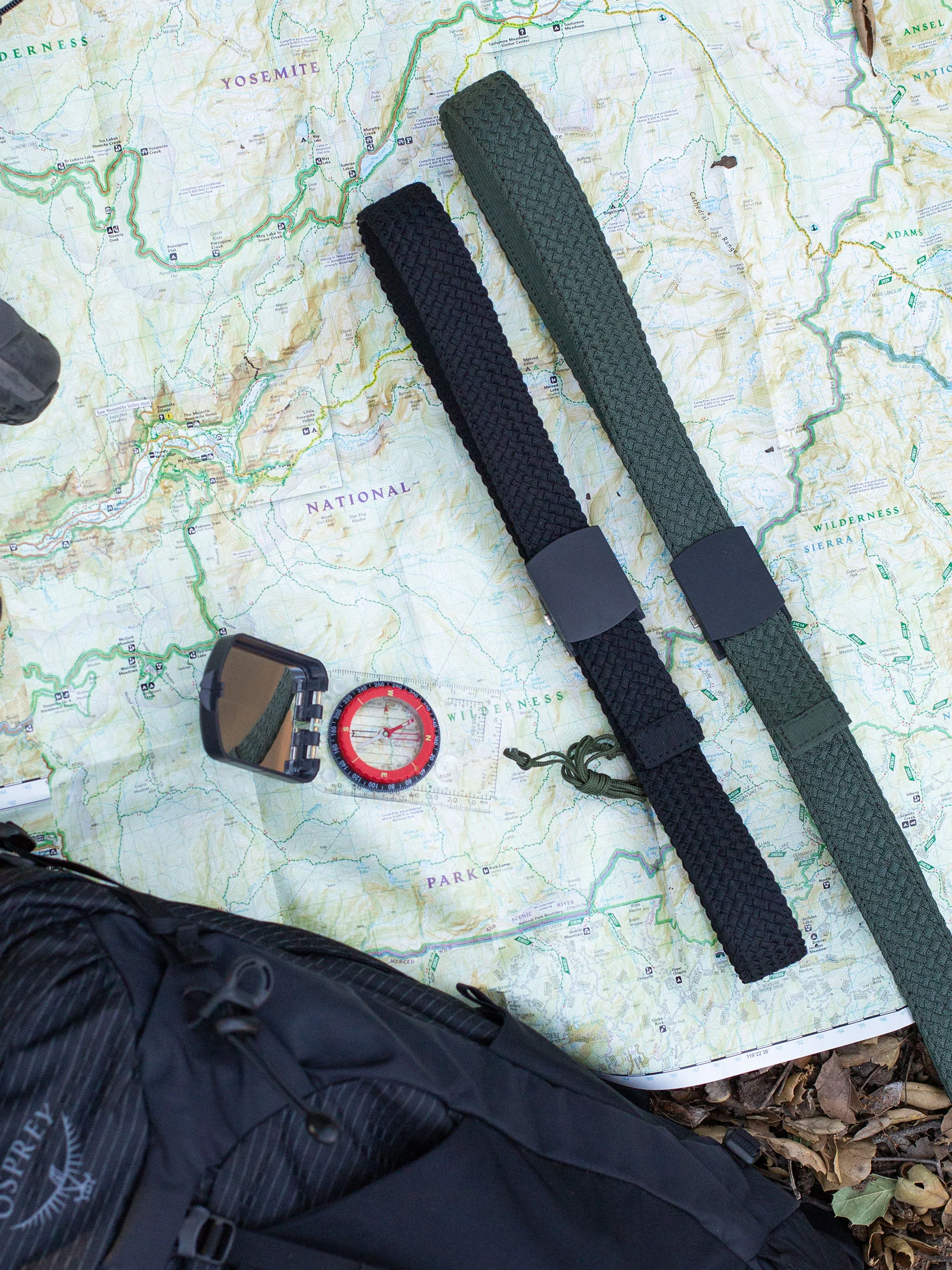Explorer Braided Green Ratchet Belt 1.38" [35mm] - Image 6