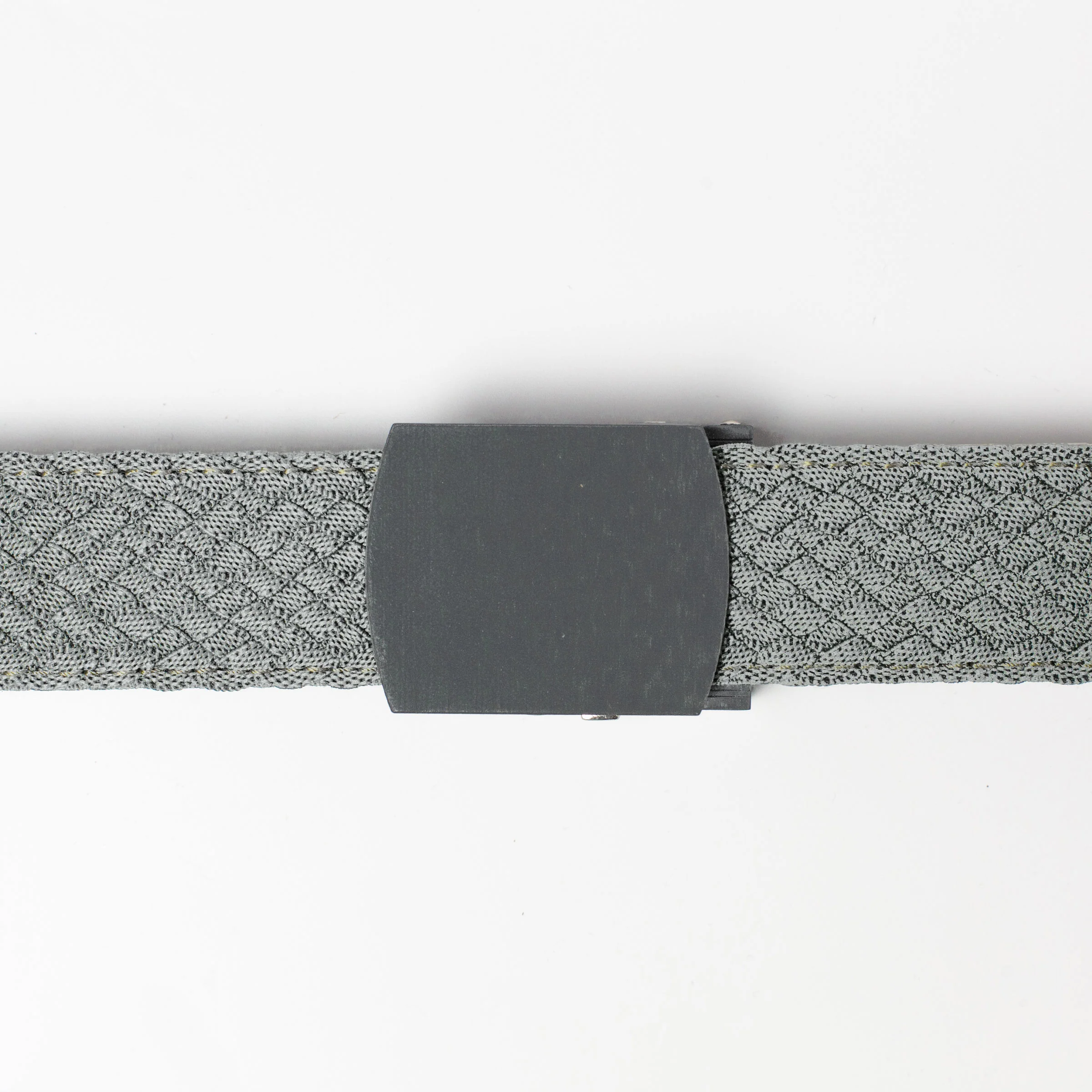Explorer Braided Grey Ratchet Belt 1.38" [35mm] - Image 3