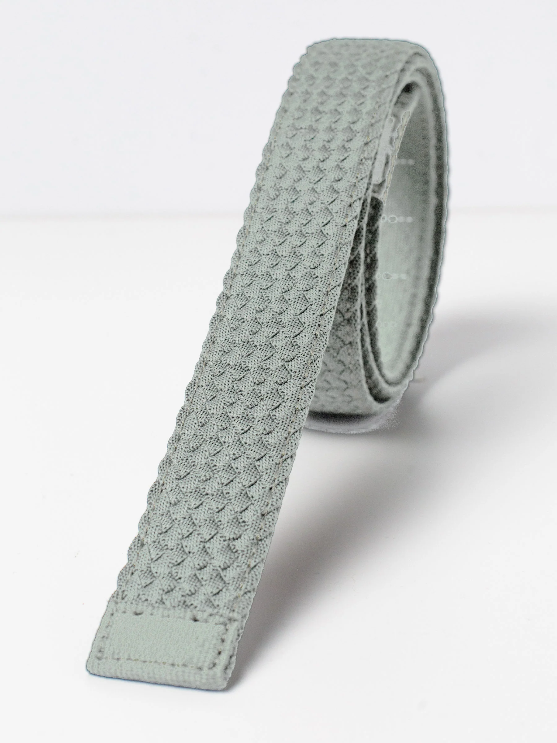 Explorer Braided Grey Ratchet Belt 1.38" [35mm] - Image 4