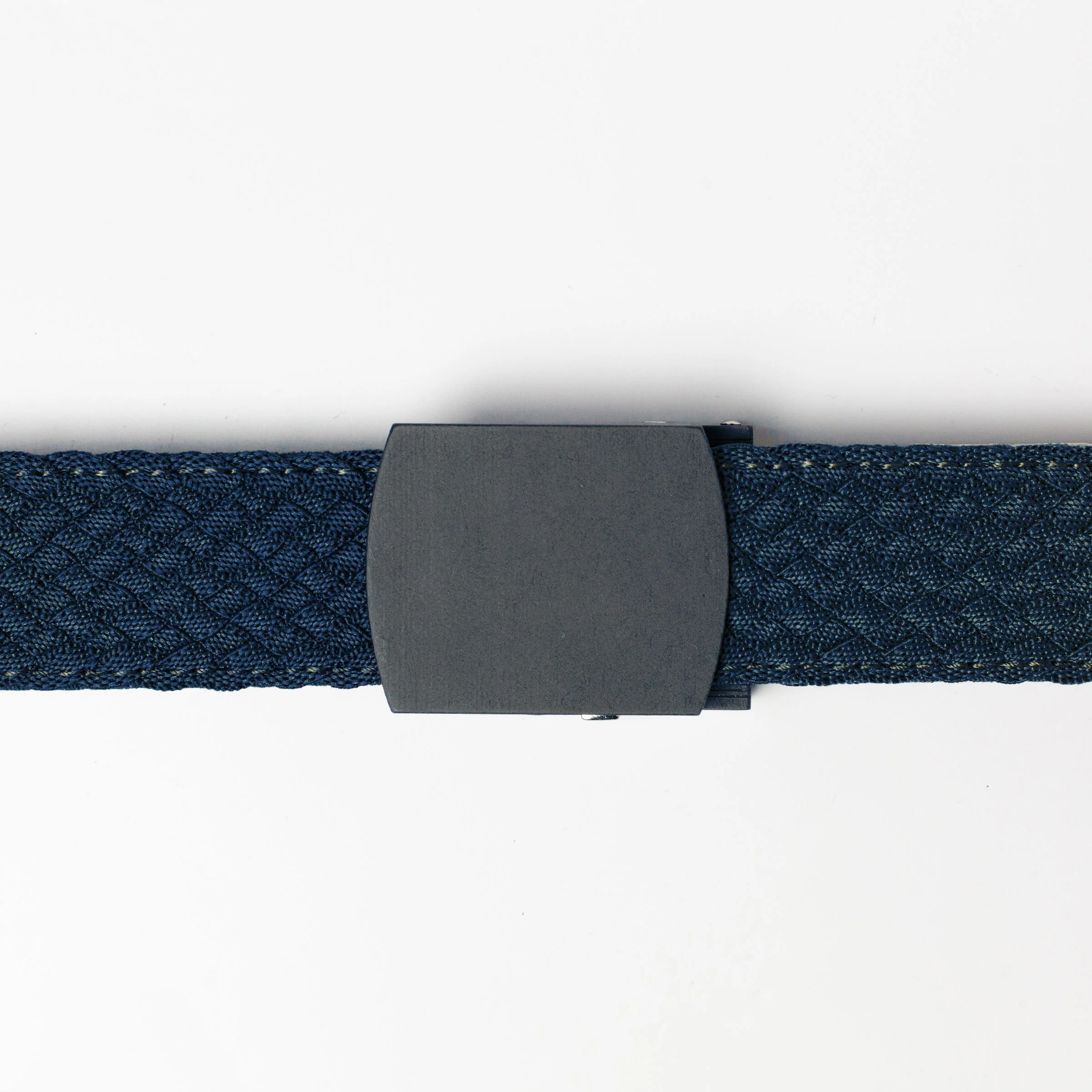 Explorer Braided Navy Ratchet Belt 1.38" [35mm] - Image 5