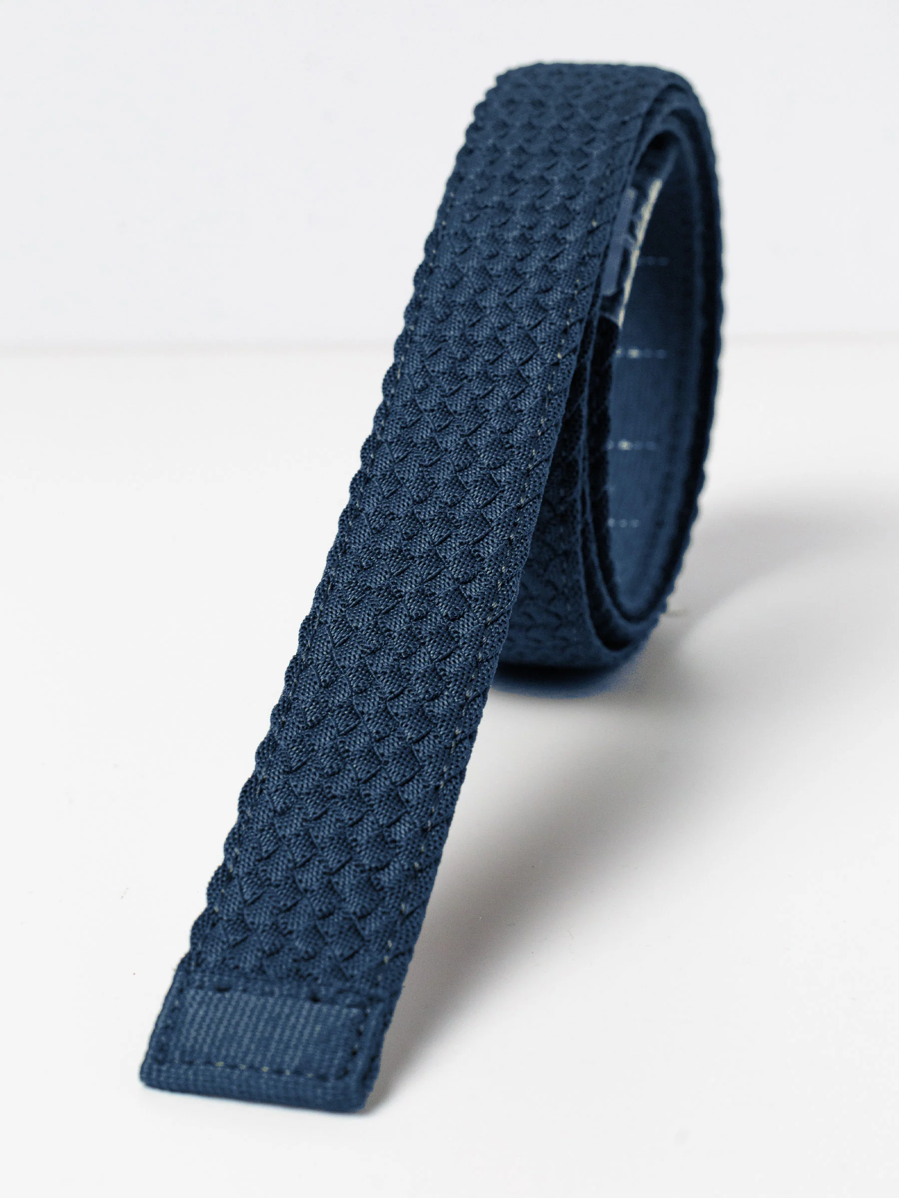 Explorer Braided Navy Ratchet Belt 1.38" [35mm] - Image 6