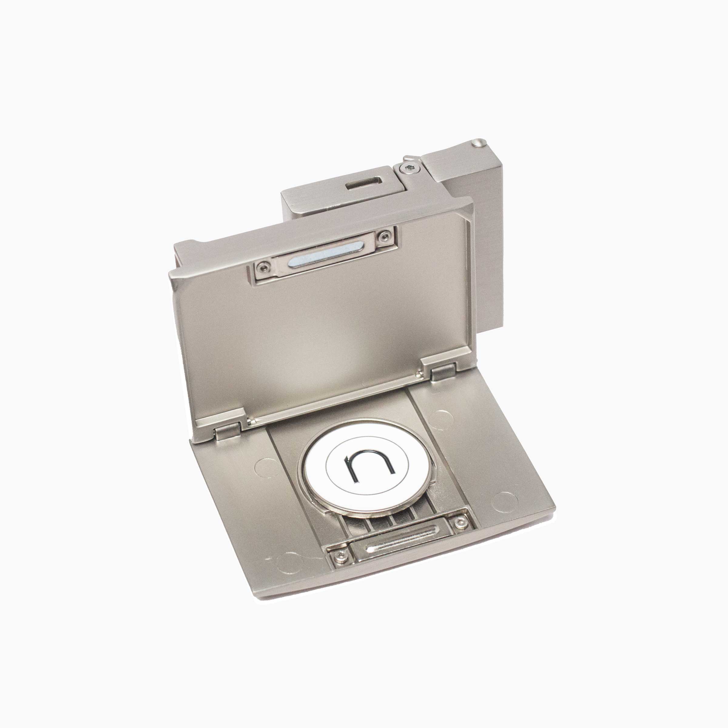 Go-In Winner White 2.0 Golf Ratchet Belt 1.38" [35mm] - Image 2