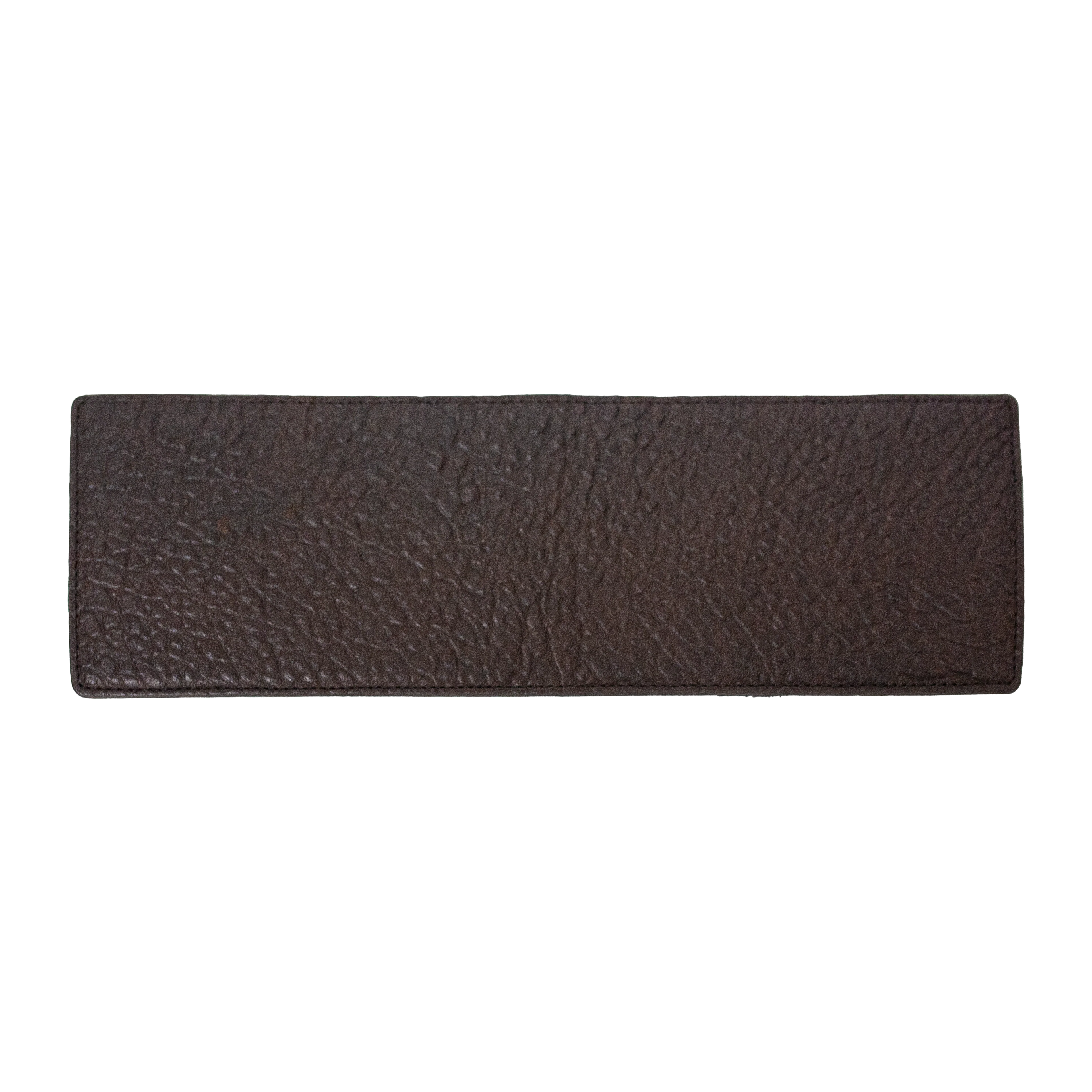 Golf Scorecard Holder / Yardage Book - Bison Brown - Image 2
