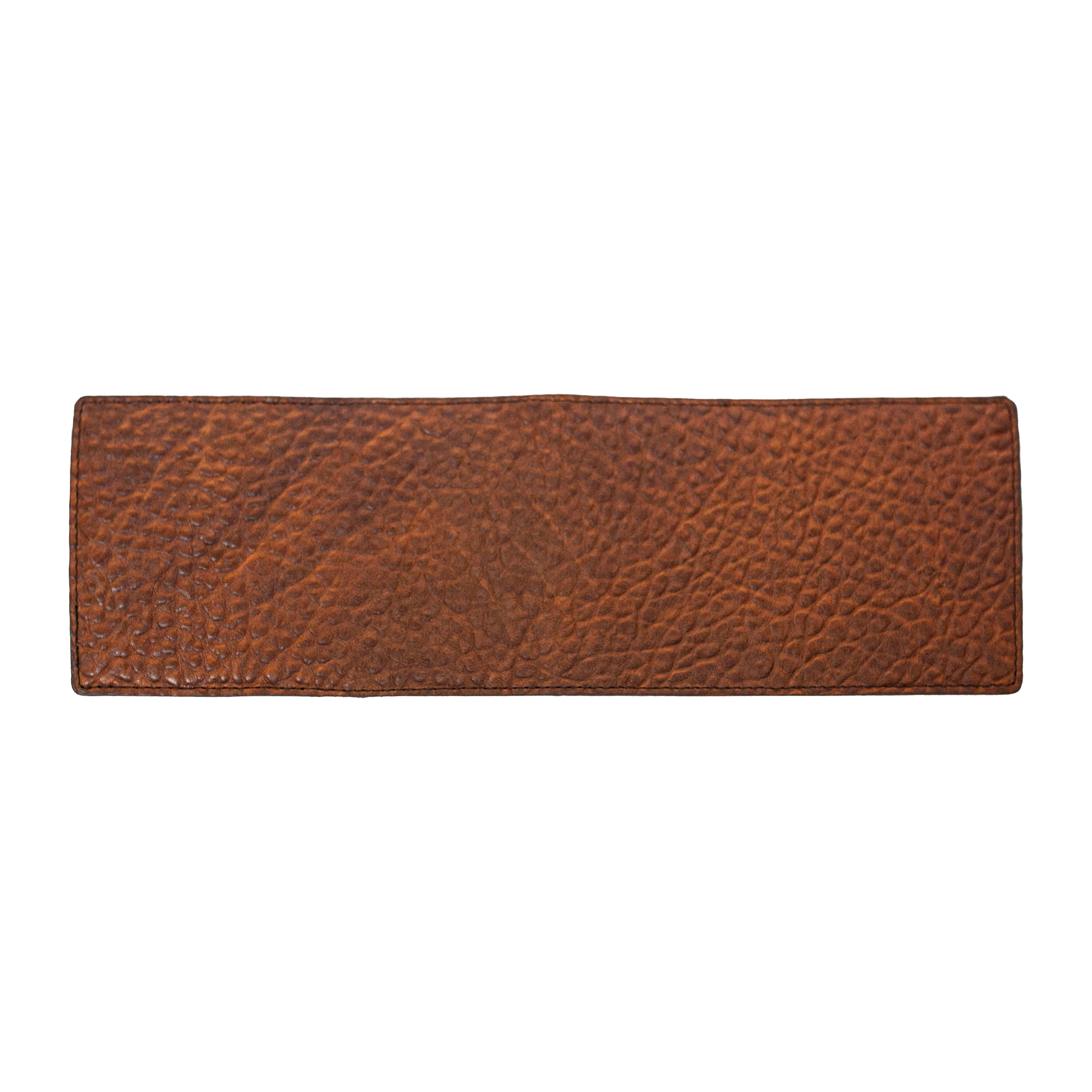 Golf Scorecard Holder / Yardage Book - Bison Cognac - Image 2