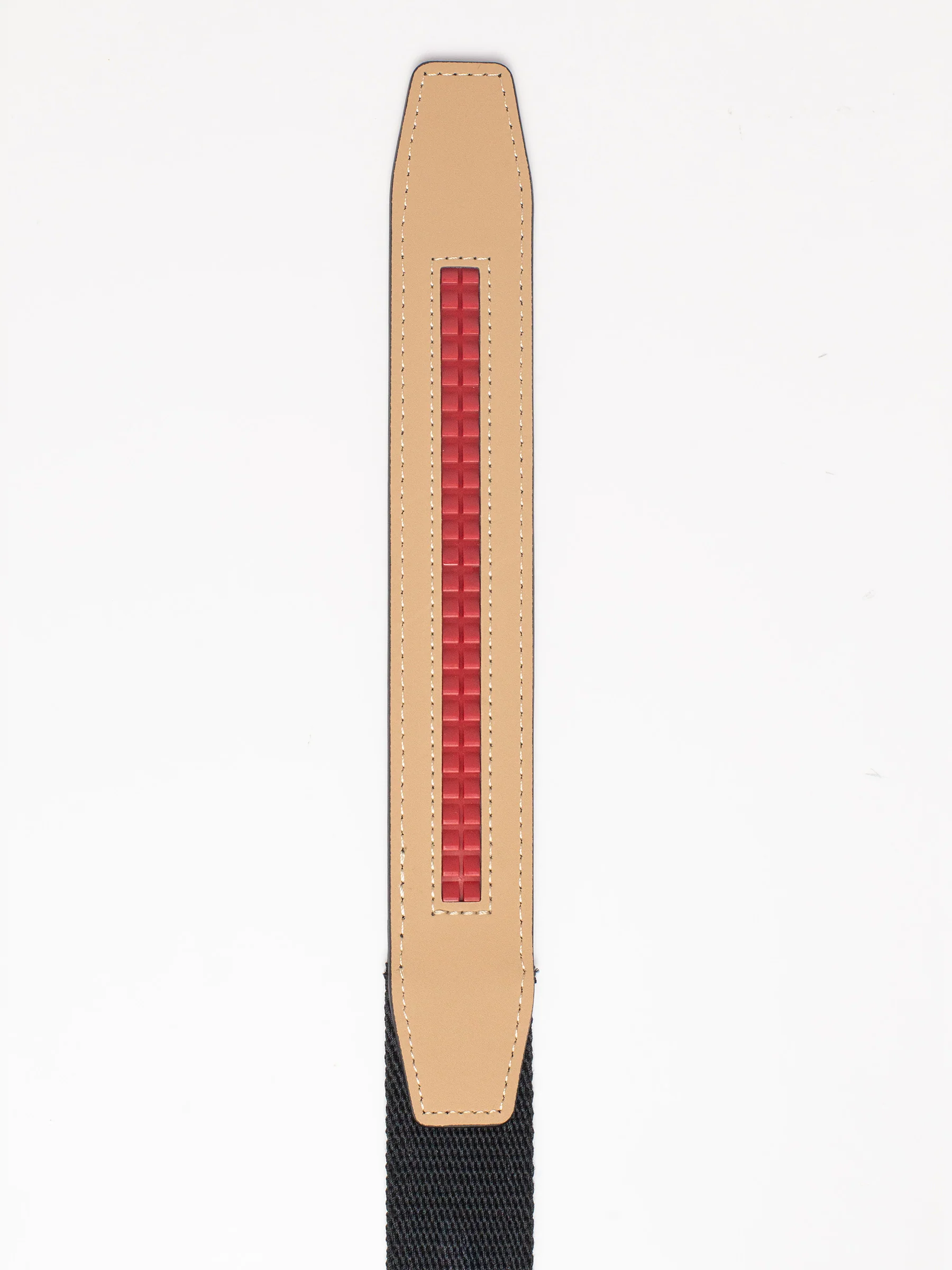 Grizzly & Moose Black Outdoor Ribbon Ratchet Belt 1.38" [35mm] - Image 3