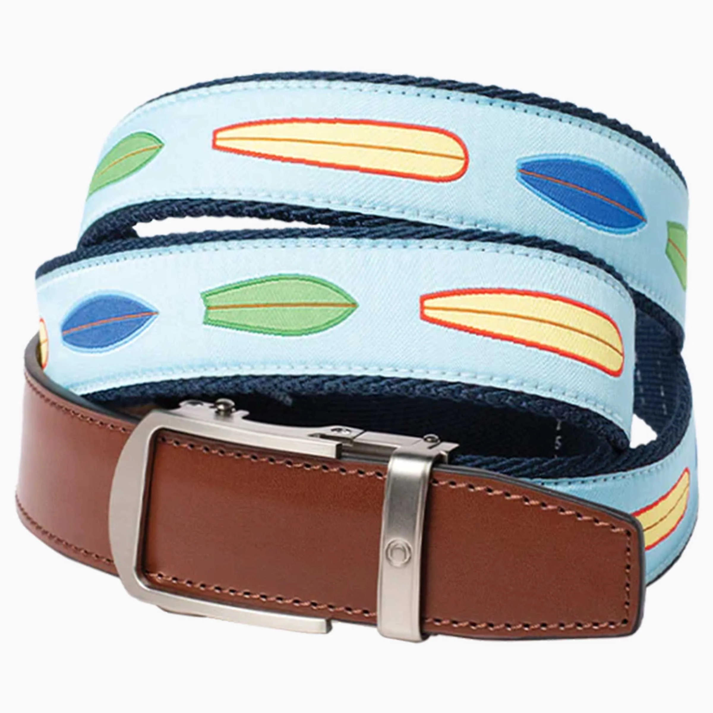 Hampton Wave Rider Ribbon Ratchet Belt 1.38" [35mm] - Image 2